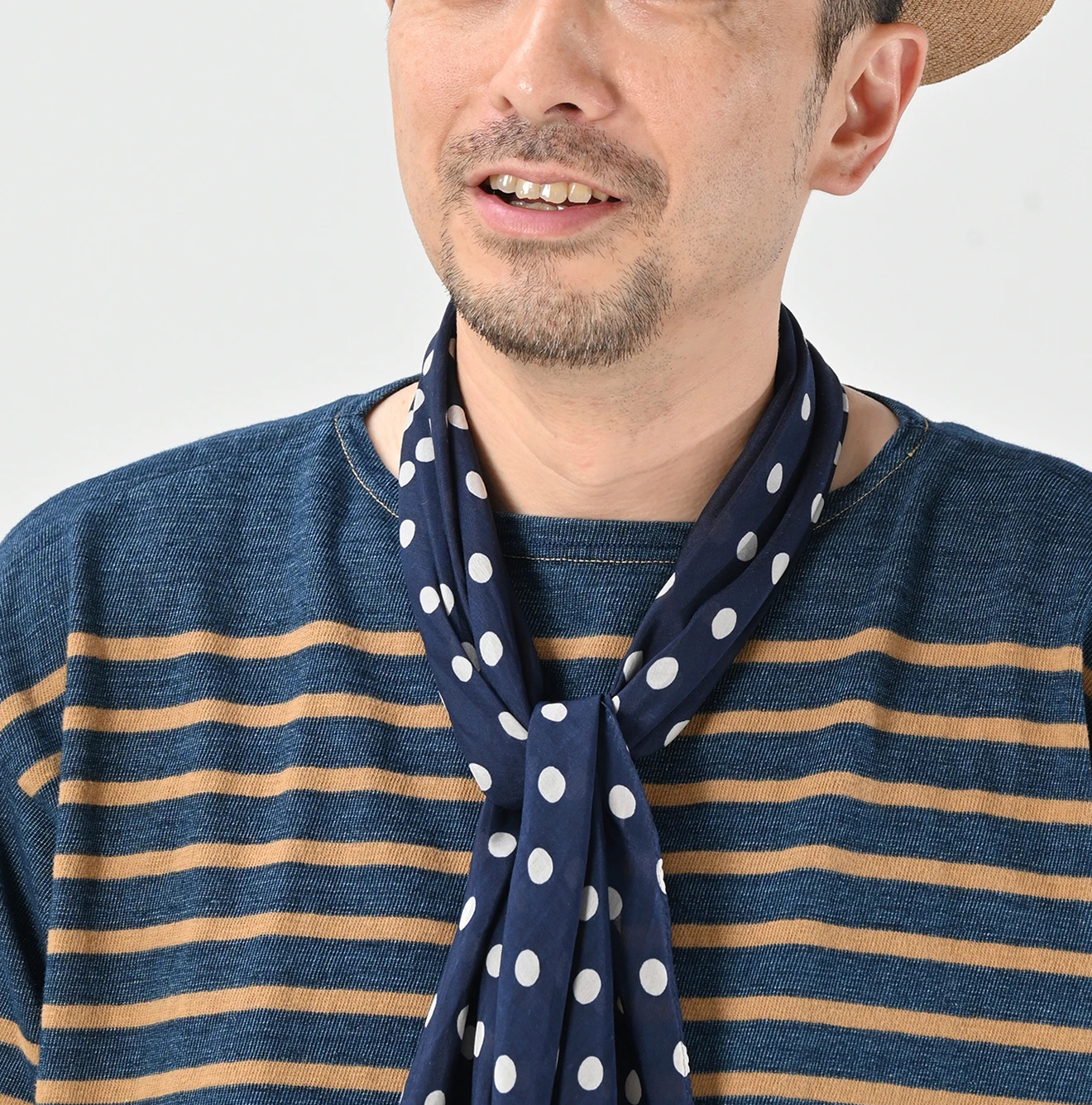 45R(フォーティファイブアール) |バスクの908シャツ（サイズ3～5・影色納戸）