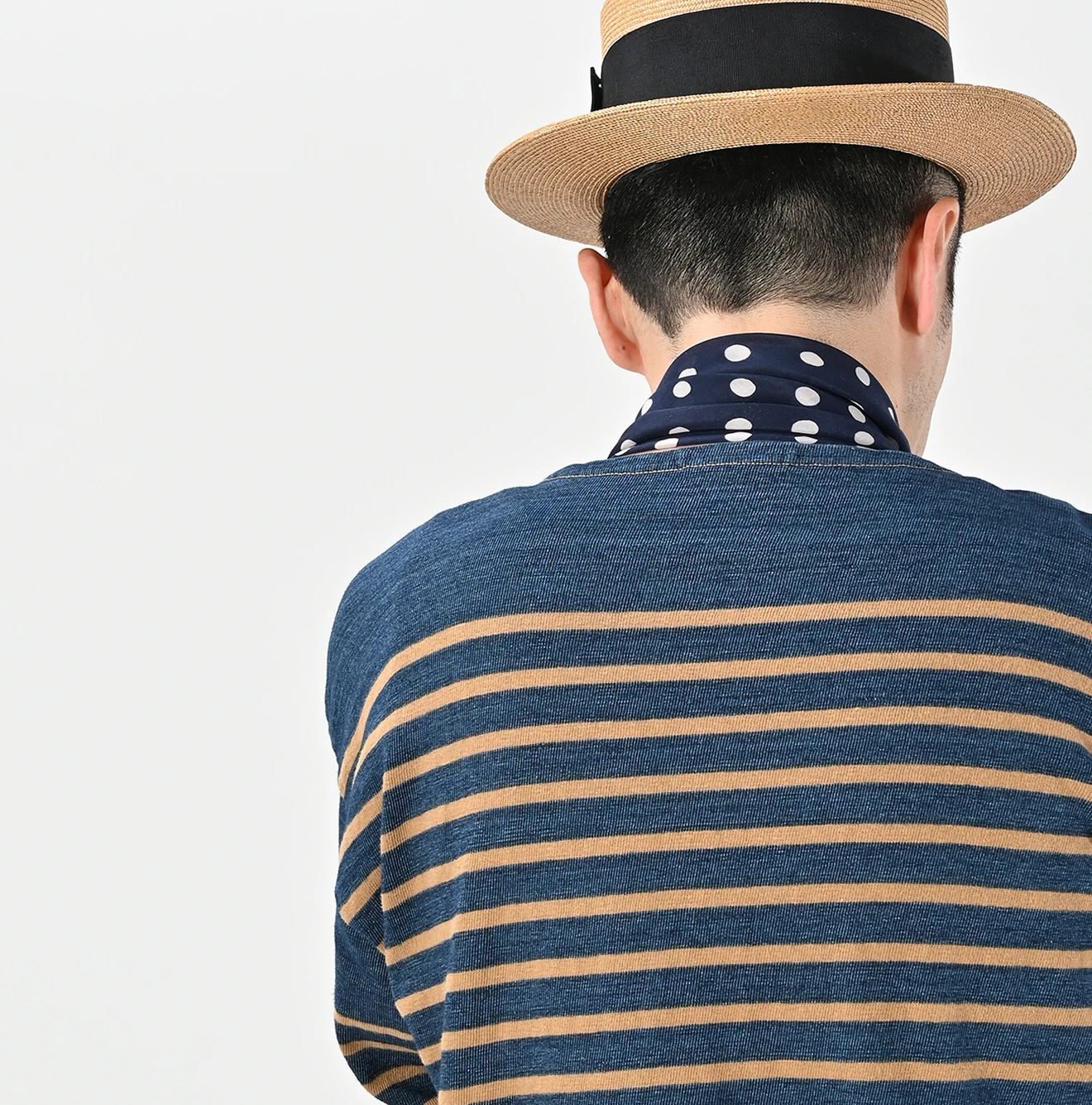 45R(フォーティファイブアール) |バスクの908シャツ（サイズ3～5・影色納戸）