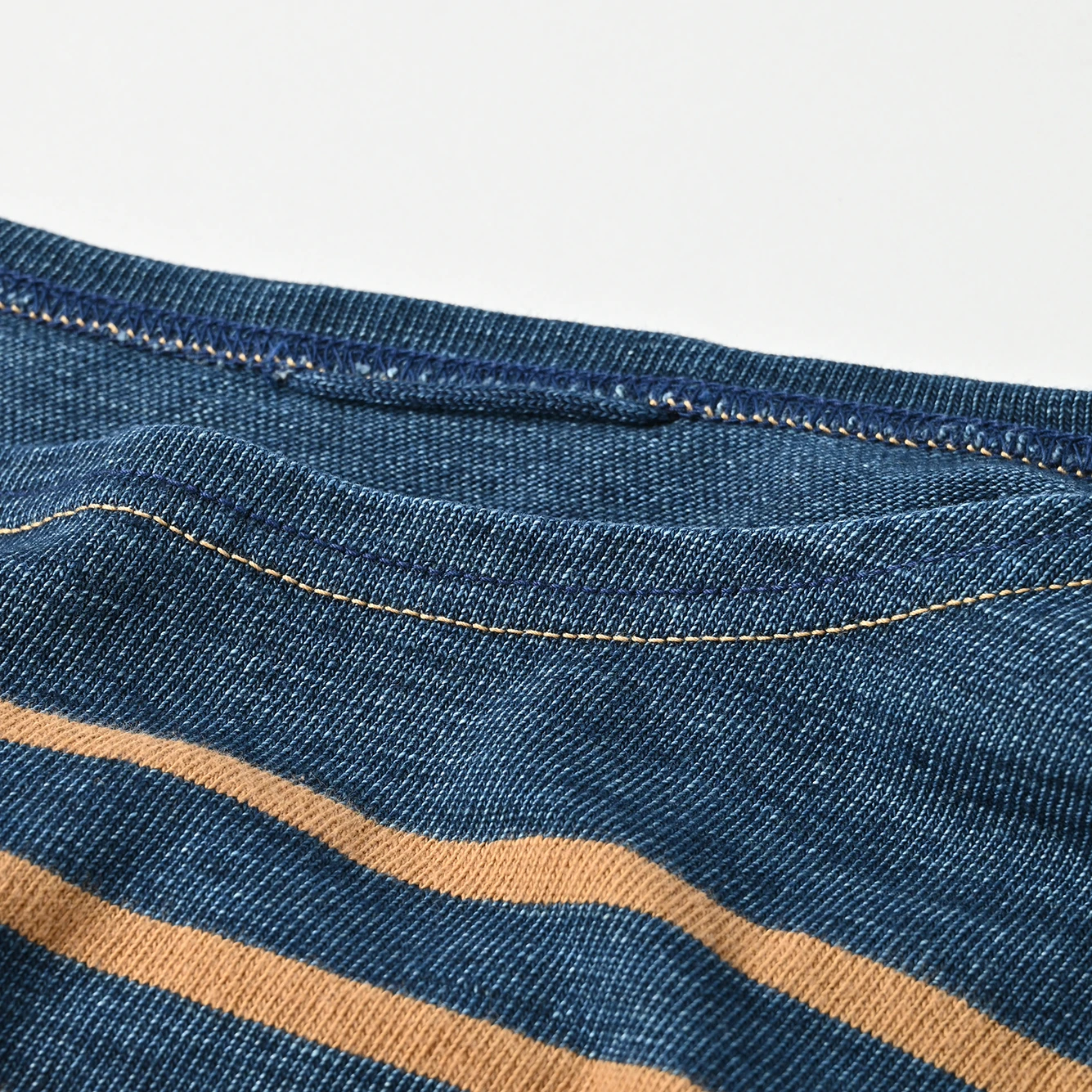 45R(フォーティファイブアール) |バスクの908シャツ（サイズ3～5・影色納戸）