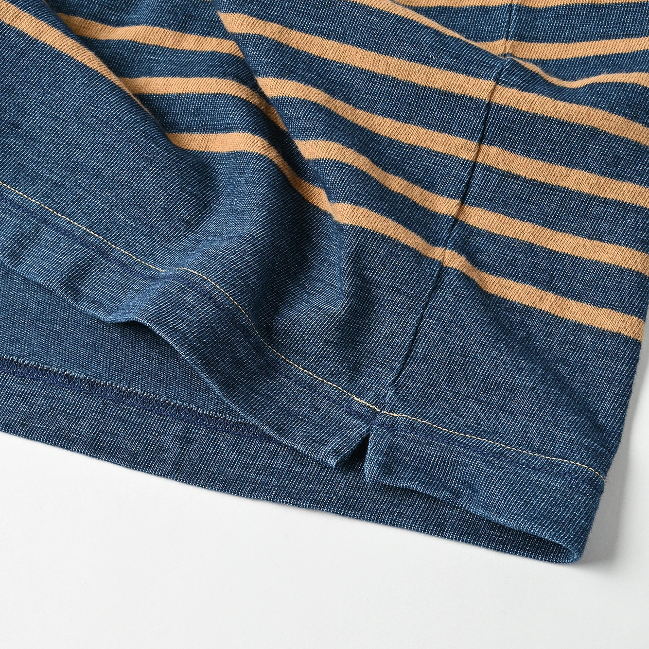 45R(フォーティファイブアール) |バスクの908シャツ（サイズ3～5・影色納戸）