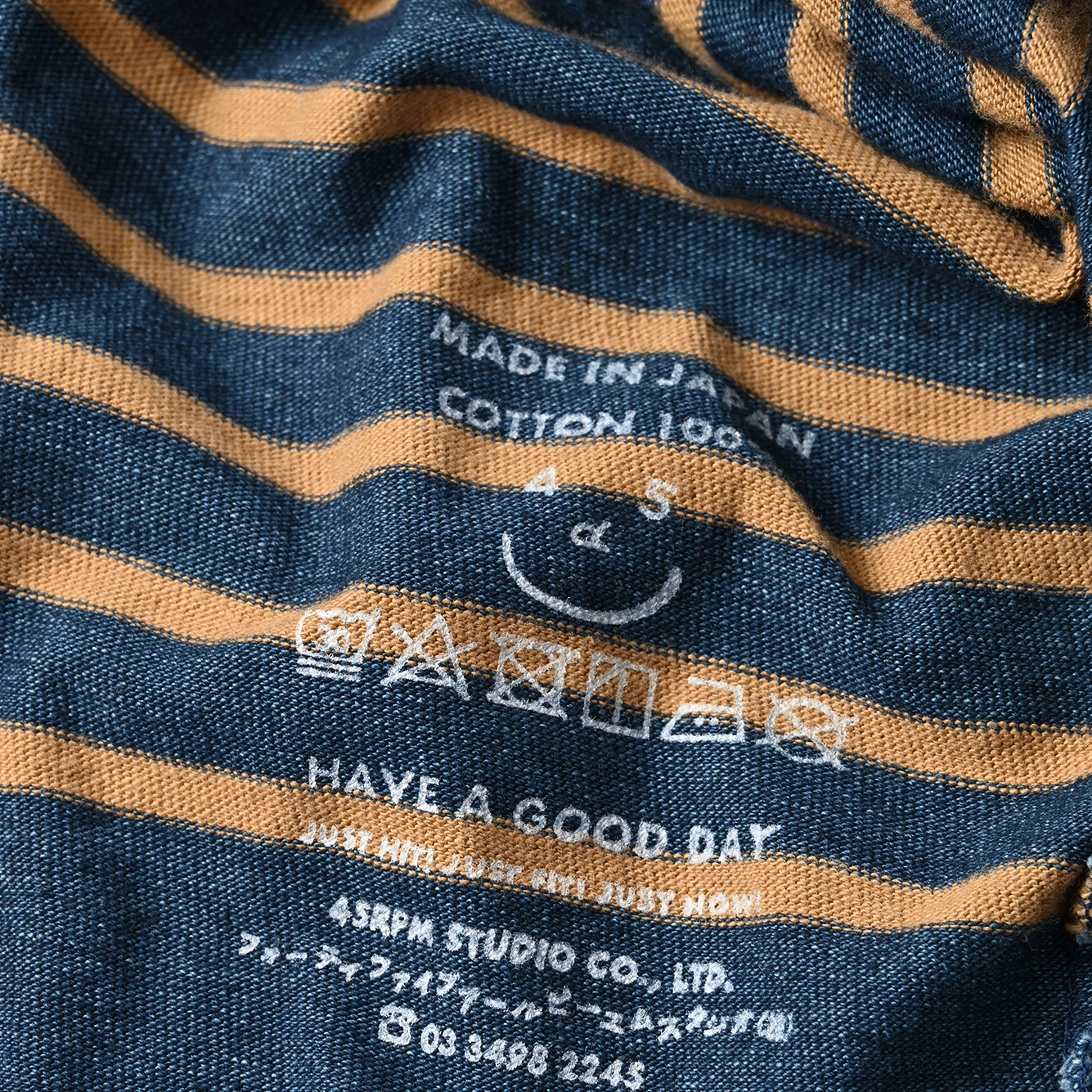 45R(フォーティファイブアール) |バスクの908シャツ（サイズ3～5・影色納戸）