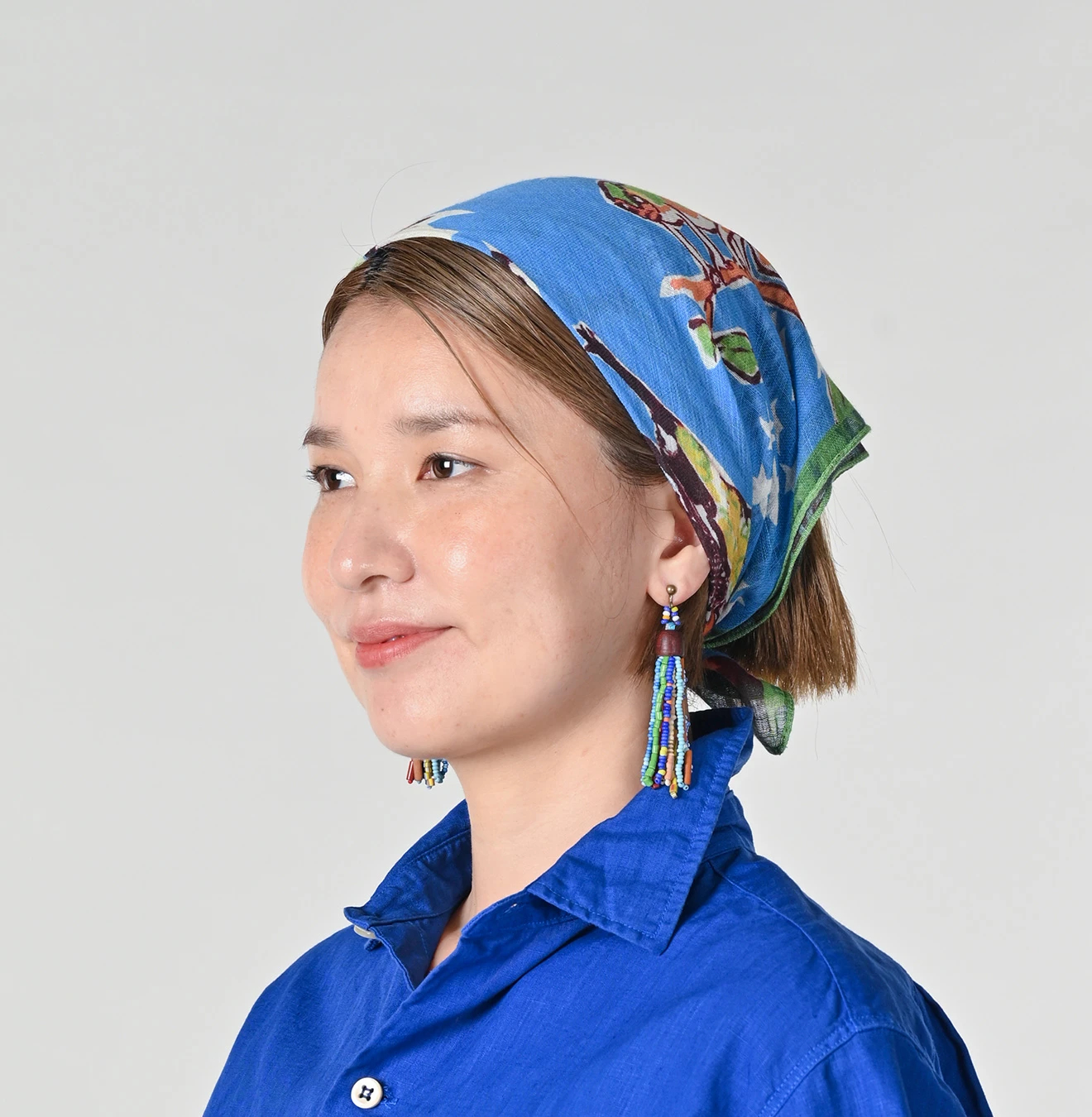 45R（フォーティファイブアール）| ガーゼ絵本バンダナ Bandanna