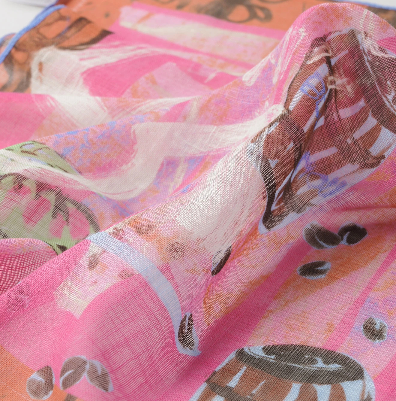 45R（フォーティファイブアール）| ガーゼ絵本バンダナ Bandanna