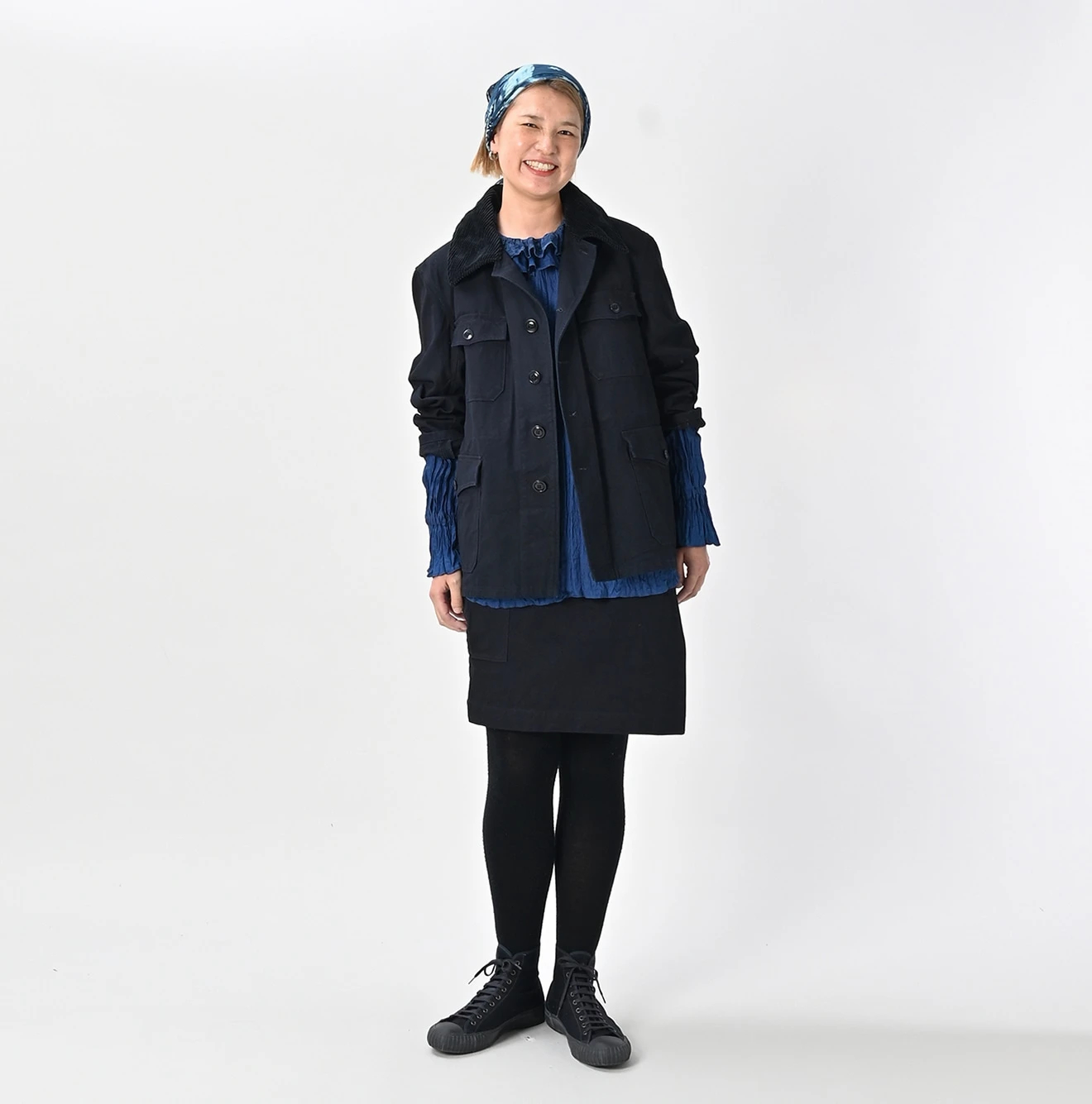 45R(フォーティファイブアール) |ダックの908ニームオール（インディゴ）