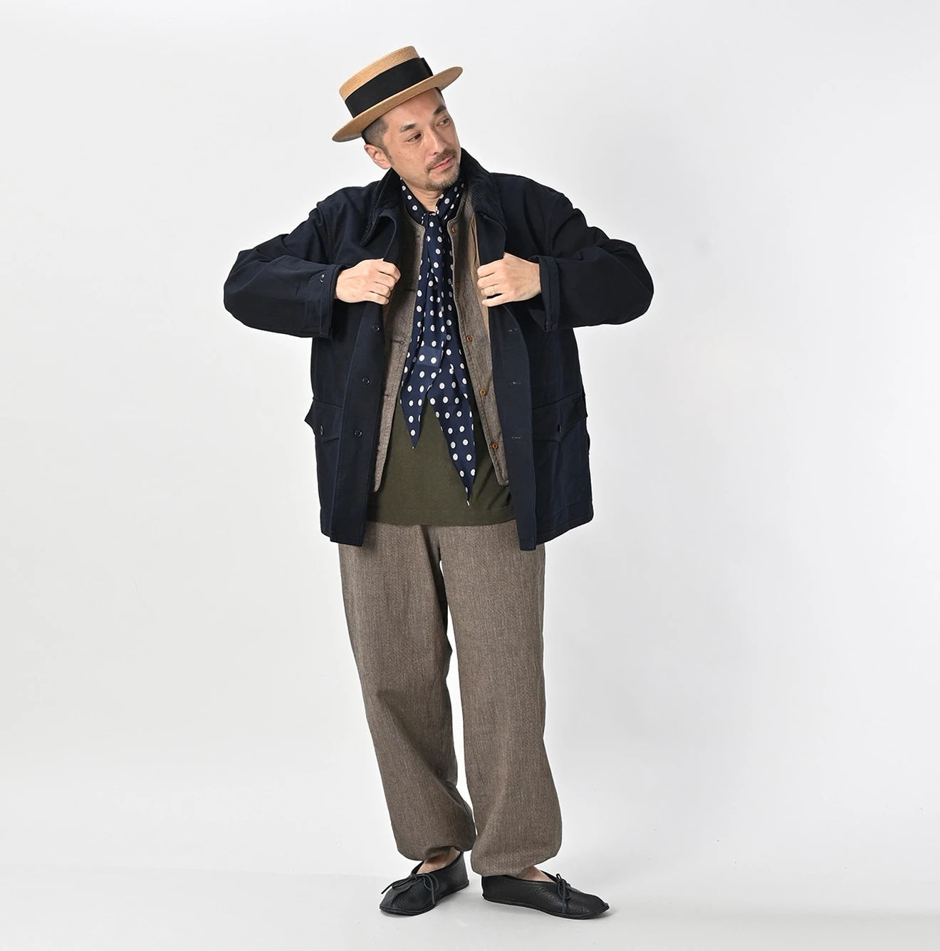 45R(フォーティファイブアール) |ダックの908ニームオール（インディゴ）