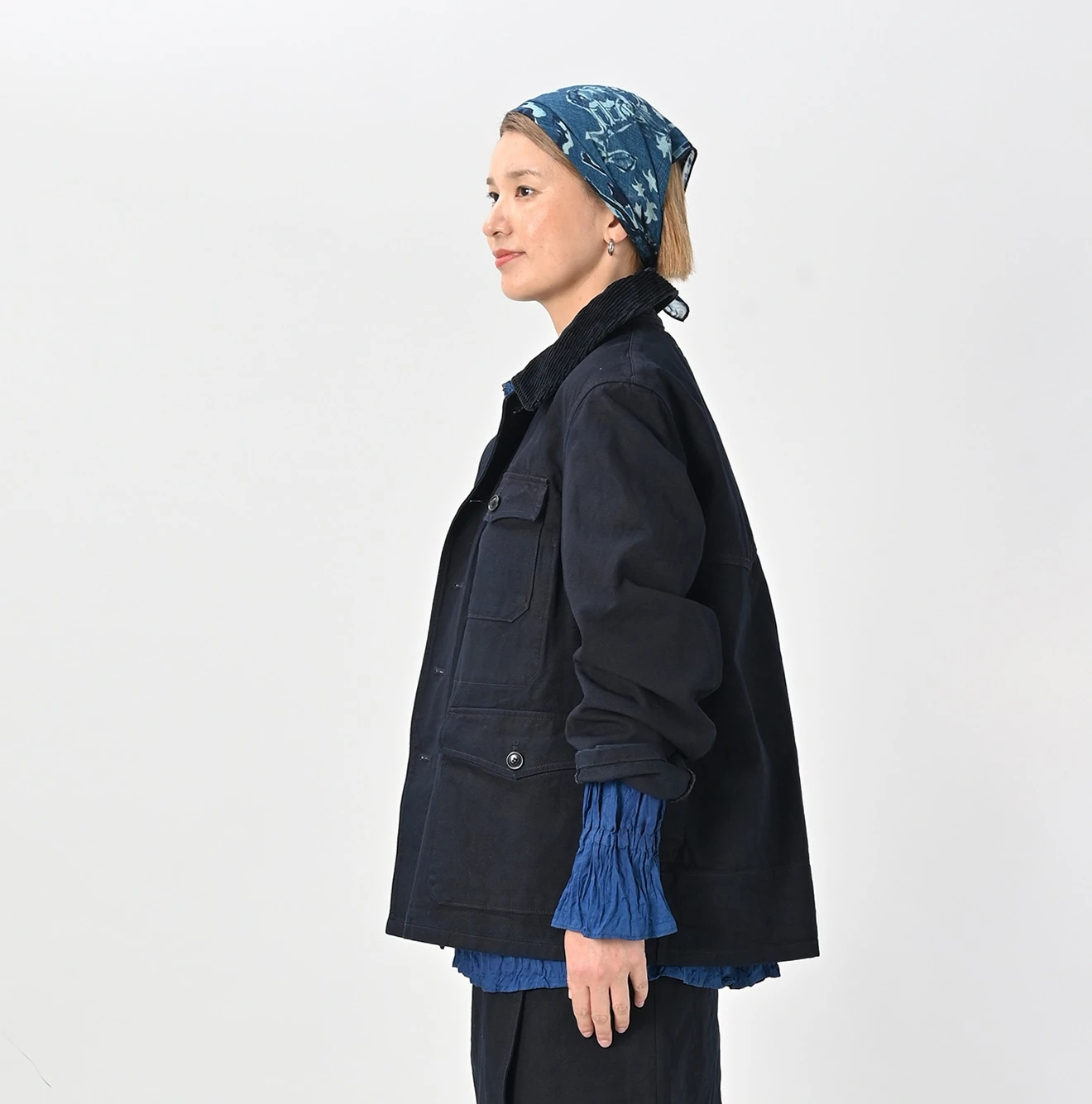 45R(フォーティファイブアール) |ダックの908ニームオール（インディゴ）