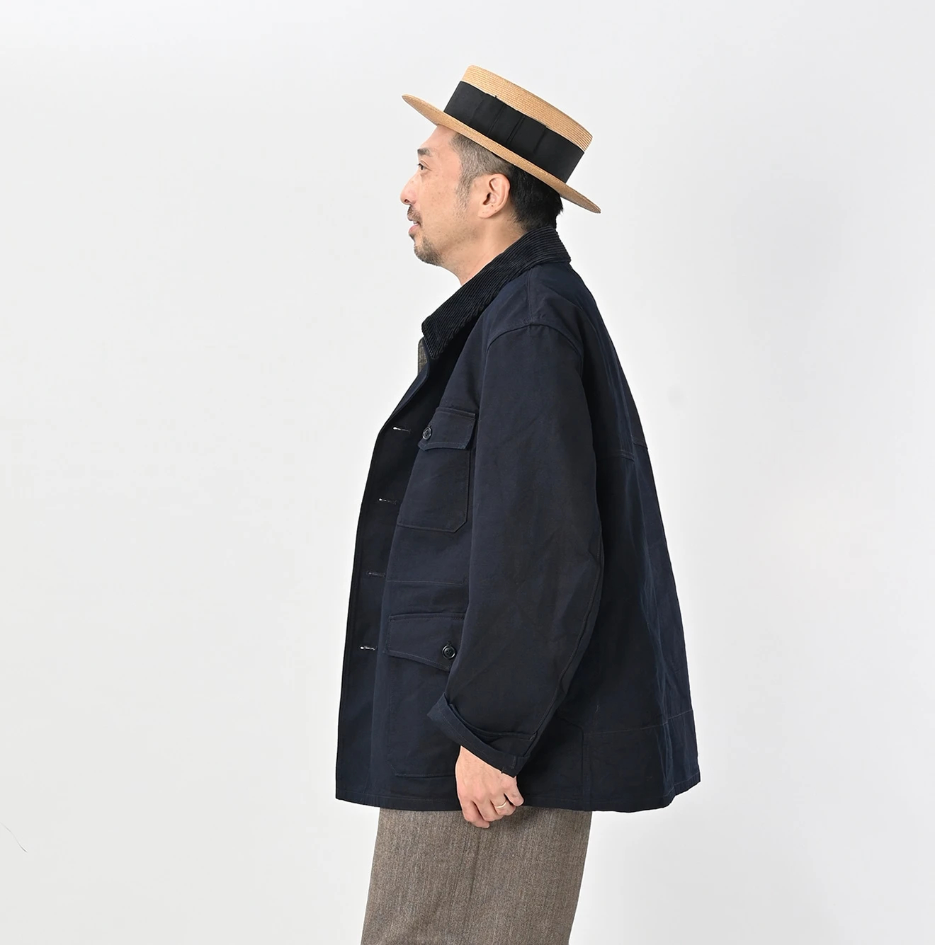 45R(フォーティファイブアール) |ダックの908ニームオール（インディゴ）