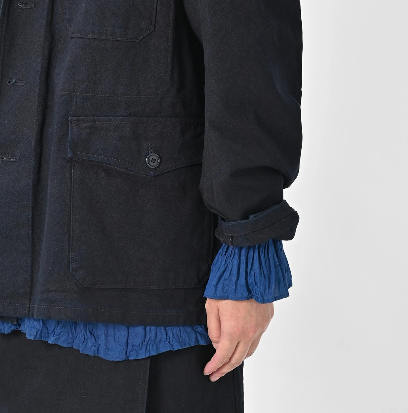 45R(フォーティファイブアール) |ダックの908ニームオール（インディゴ）