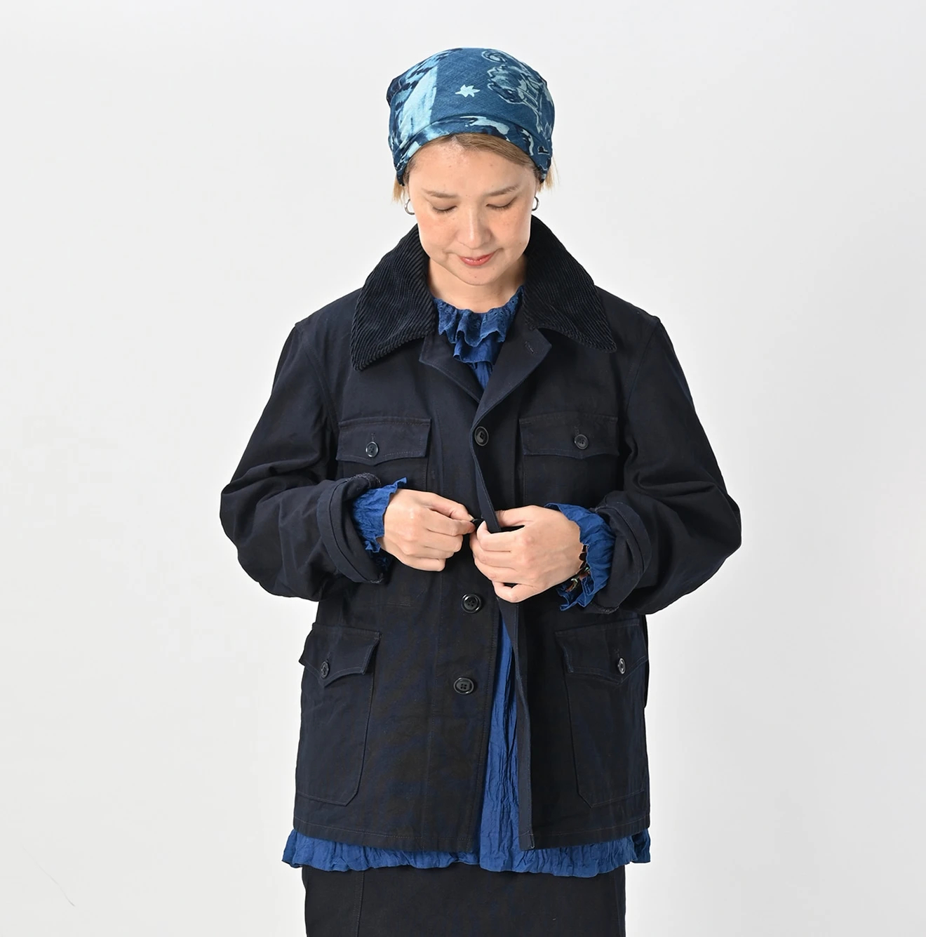 45R(フォーティファイブアール) |ダックの908ニームオール（インディゴ）