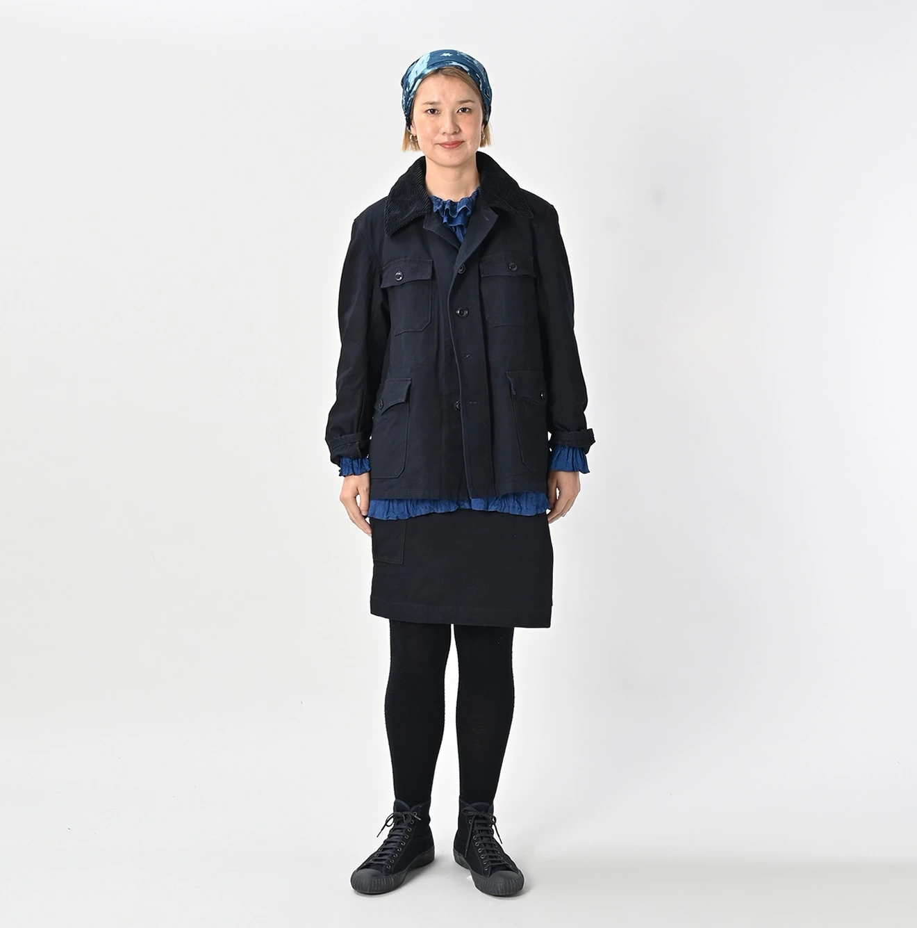 45R(フォーティファイブアール) |ダックの908ニームオール（インディゴ）