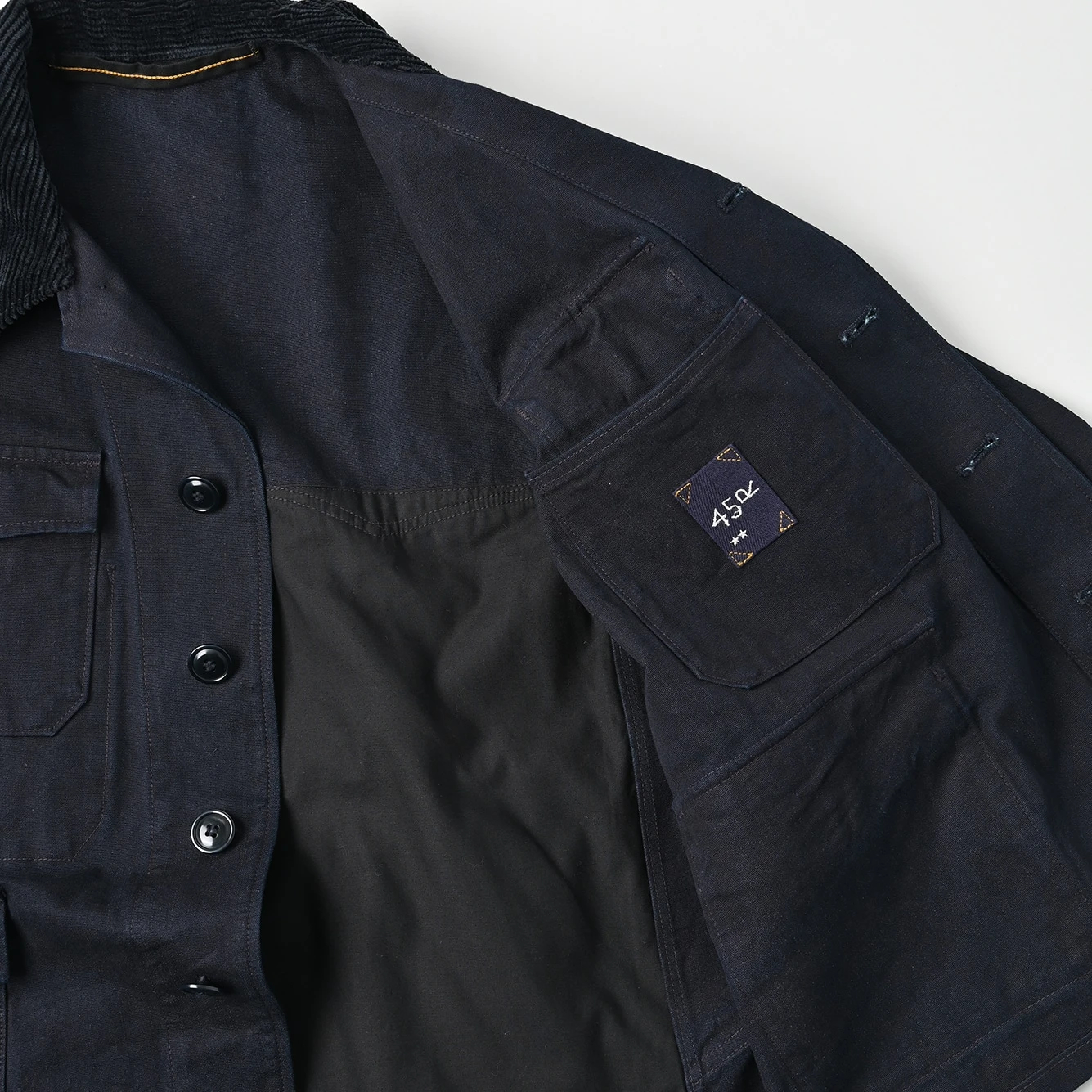 45R(フォーティファイブアール) |ダックの908ニームオール（インディゴ）