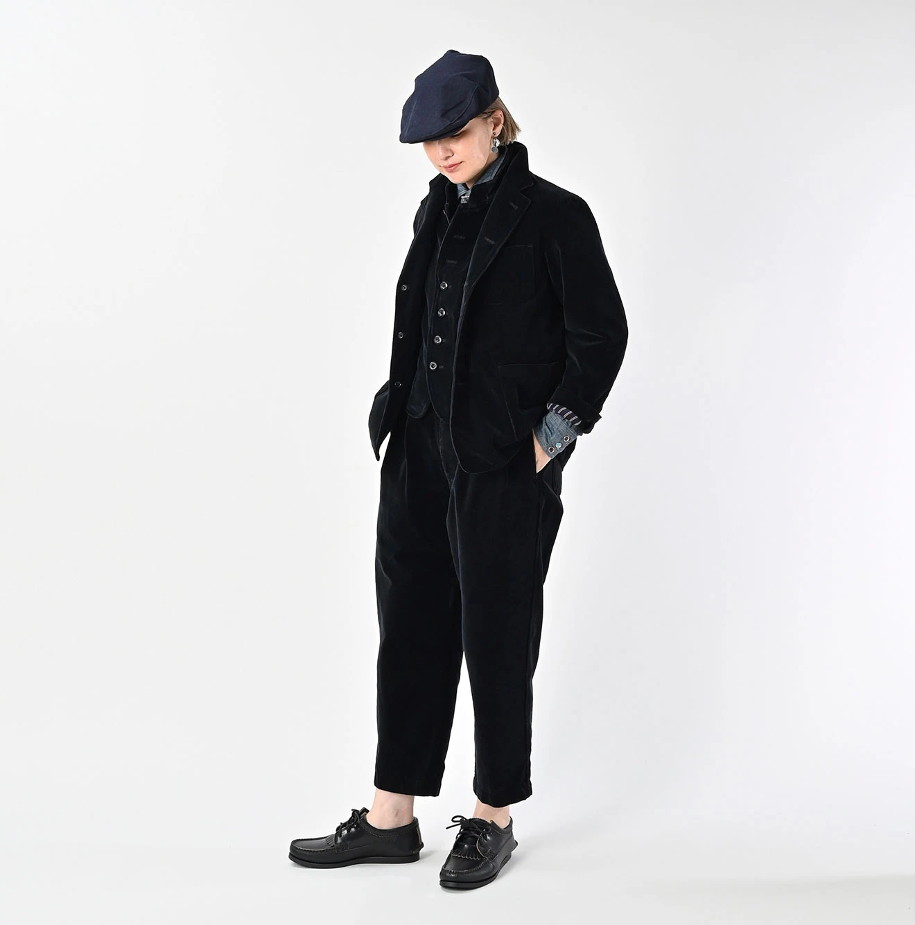 45R(フォーティファイブアール) |ベルベットの908ジャカーデ