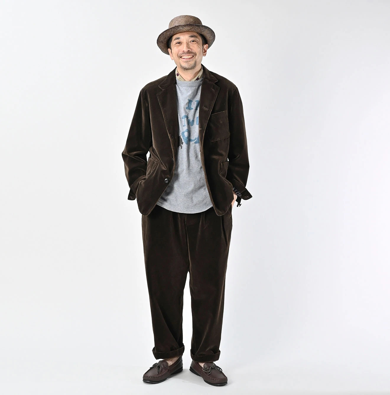 45R(フォーティファイブアール) |ベルベットの908ジャカーデ