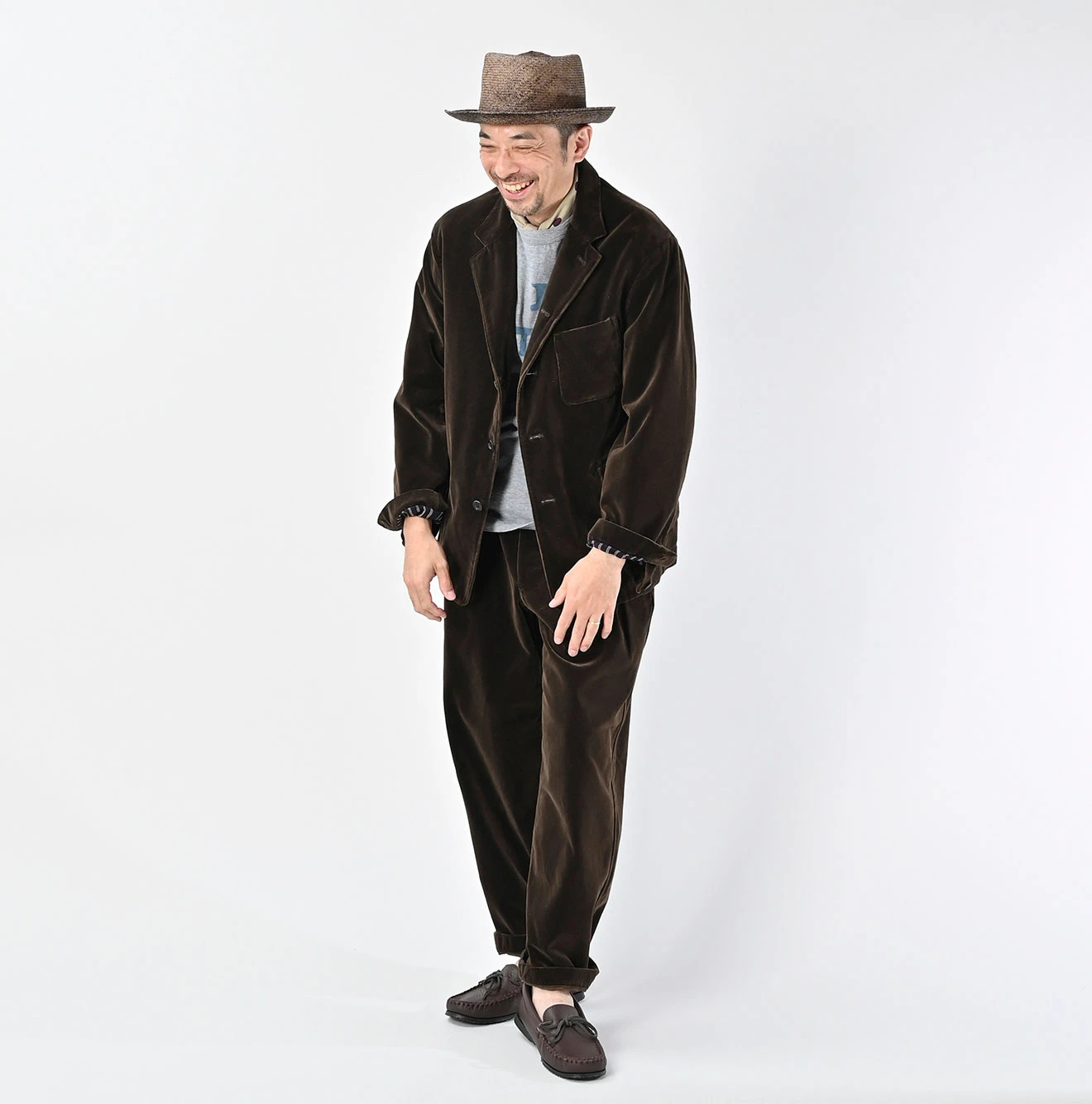 45R(フォーティファイブアール) |ベルベットの908ジャカーデ