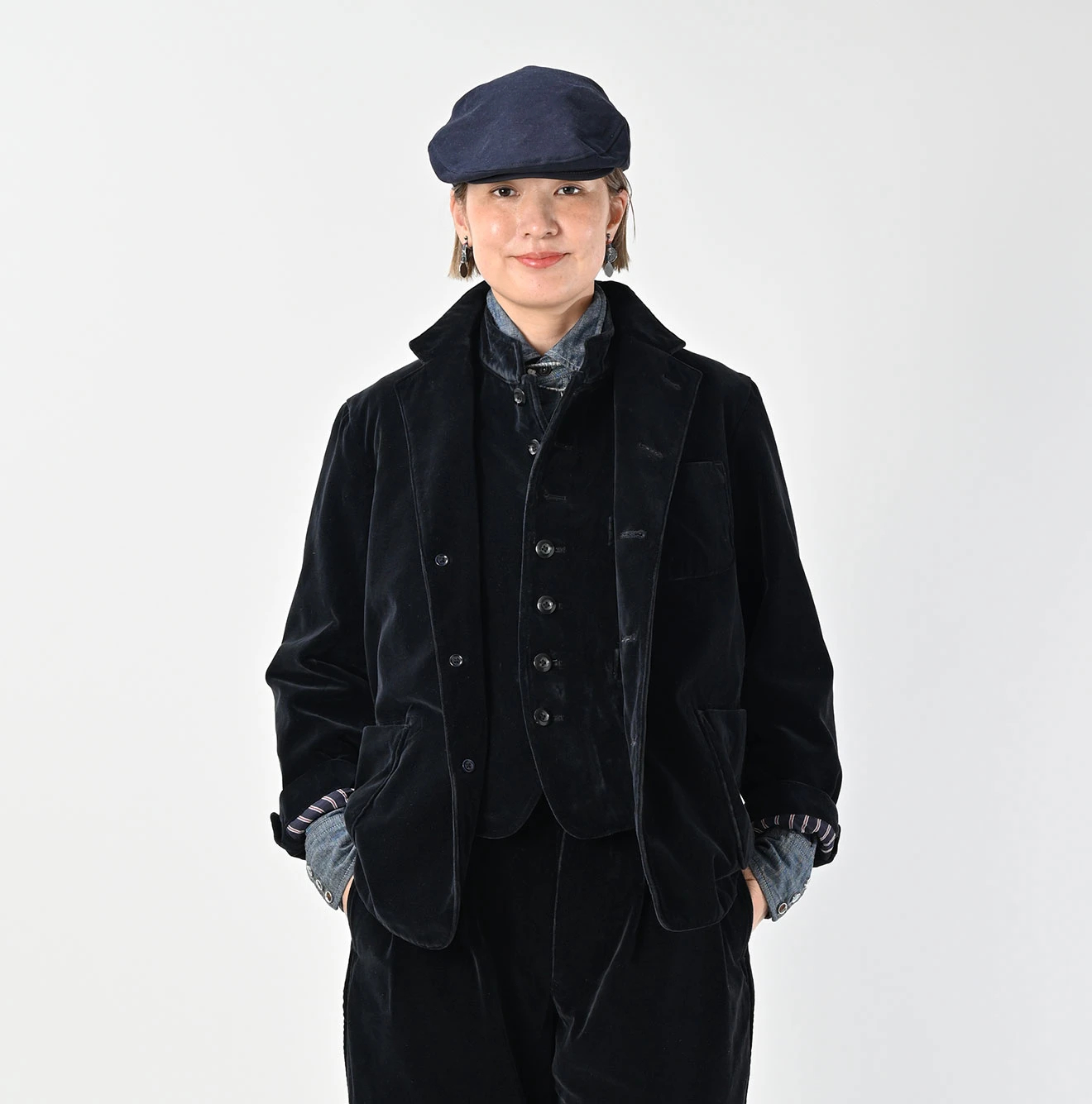 45R(フォーティファイブアール) |ベルベットの908ジャカーデ