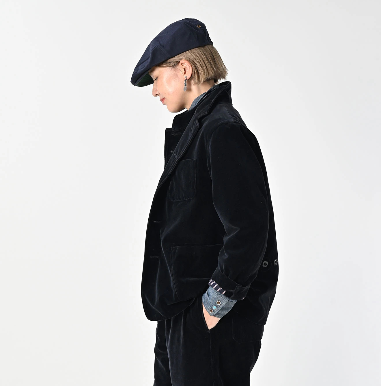 45R(フォーティファイブアール) |ベルベットの908ジャカーデ