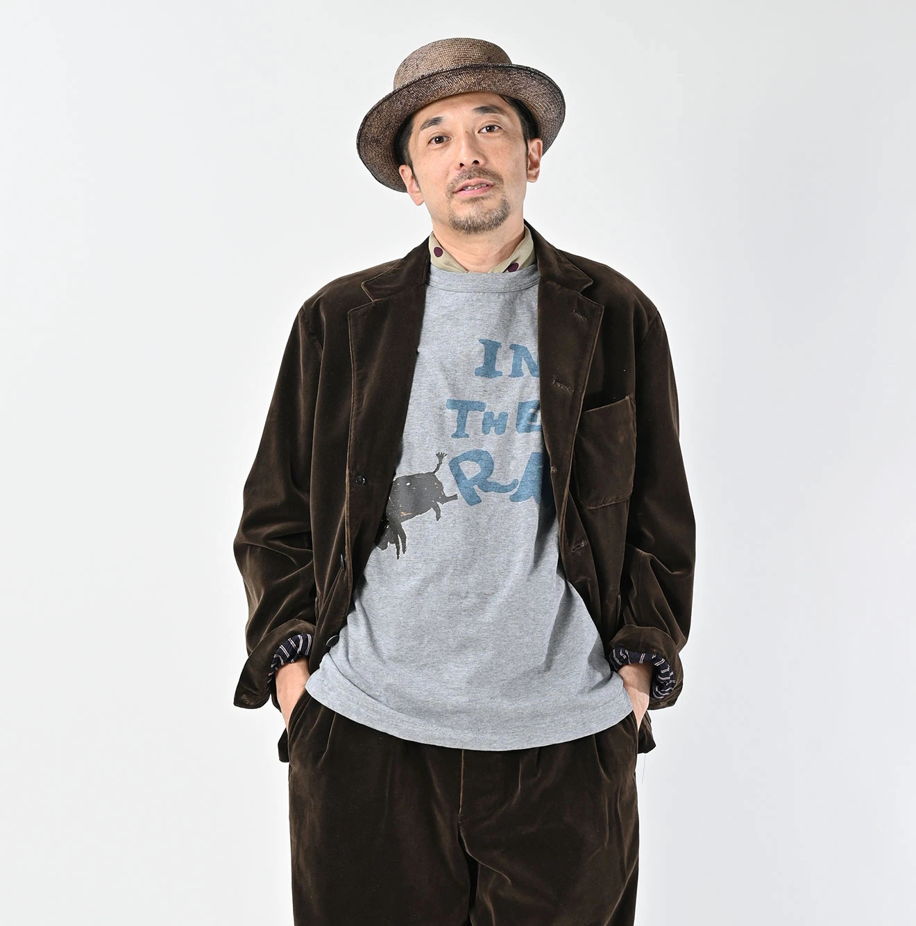 45R(フォーティファイブアール) |ベルベットの908ジャカーデ