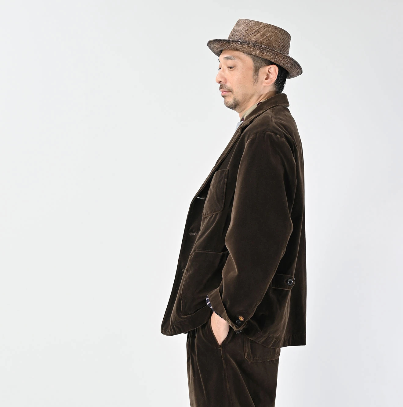 45R(フォーティファイブアール) |ベルベットの908ジャカーデ