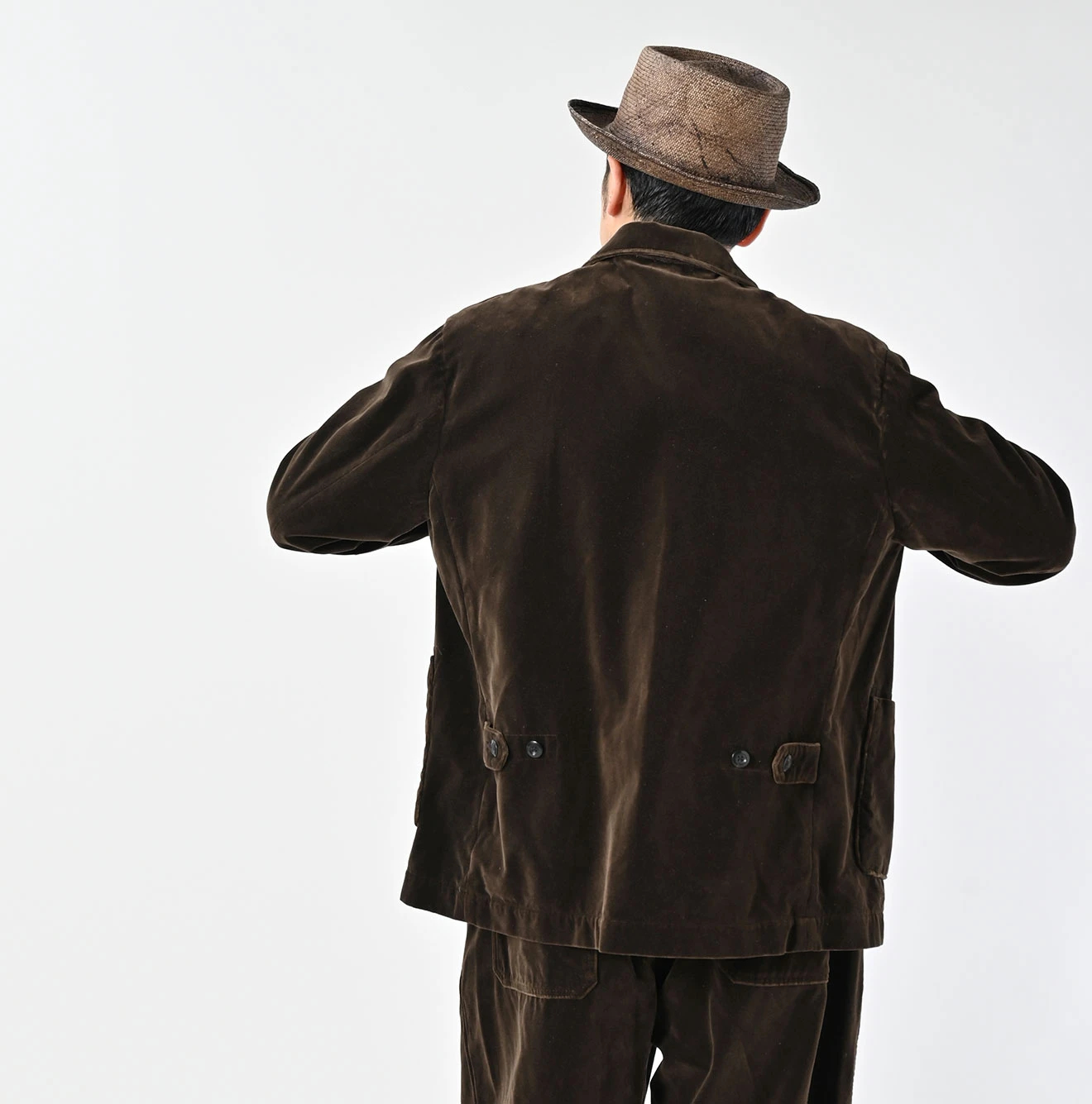 45R(フォーティファイブアール) |ベルベットの908ジャカーデ