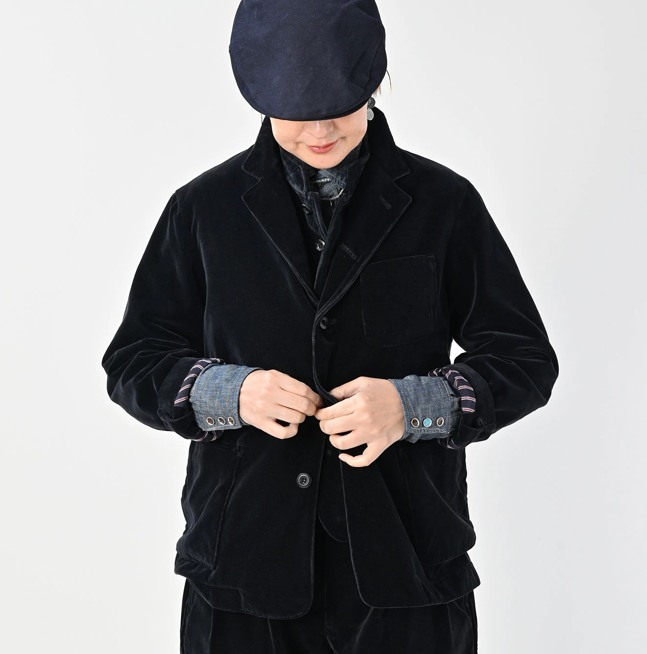 45R(フォーティファイブアール) |ベルベットの908ジャカーデ