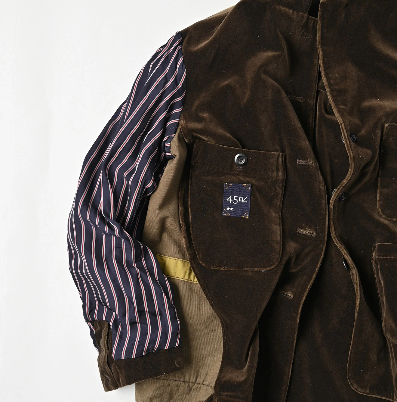 45R(フォーティファイブアール) |ベルベットの908ジャカーデ