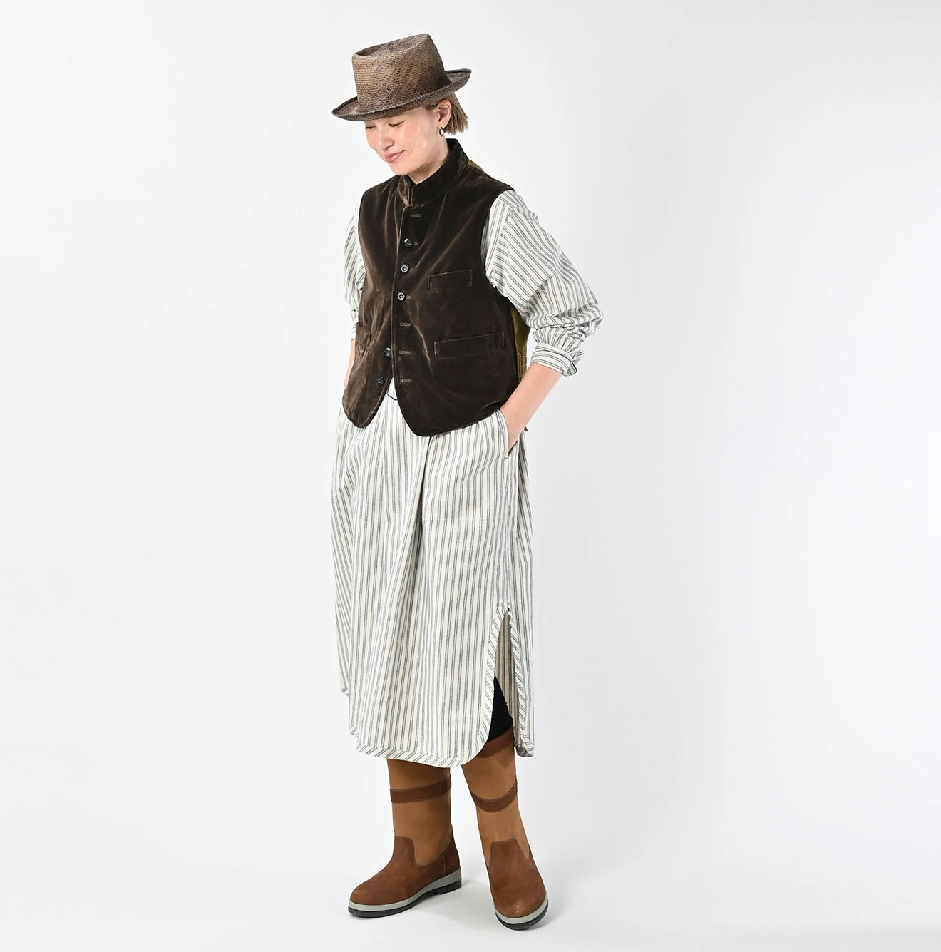 45R(フォーティファイブアール) |ベルベットの908スタンドベスト