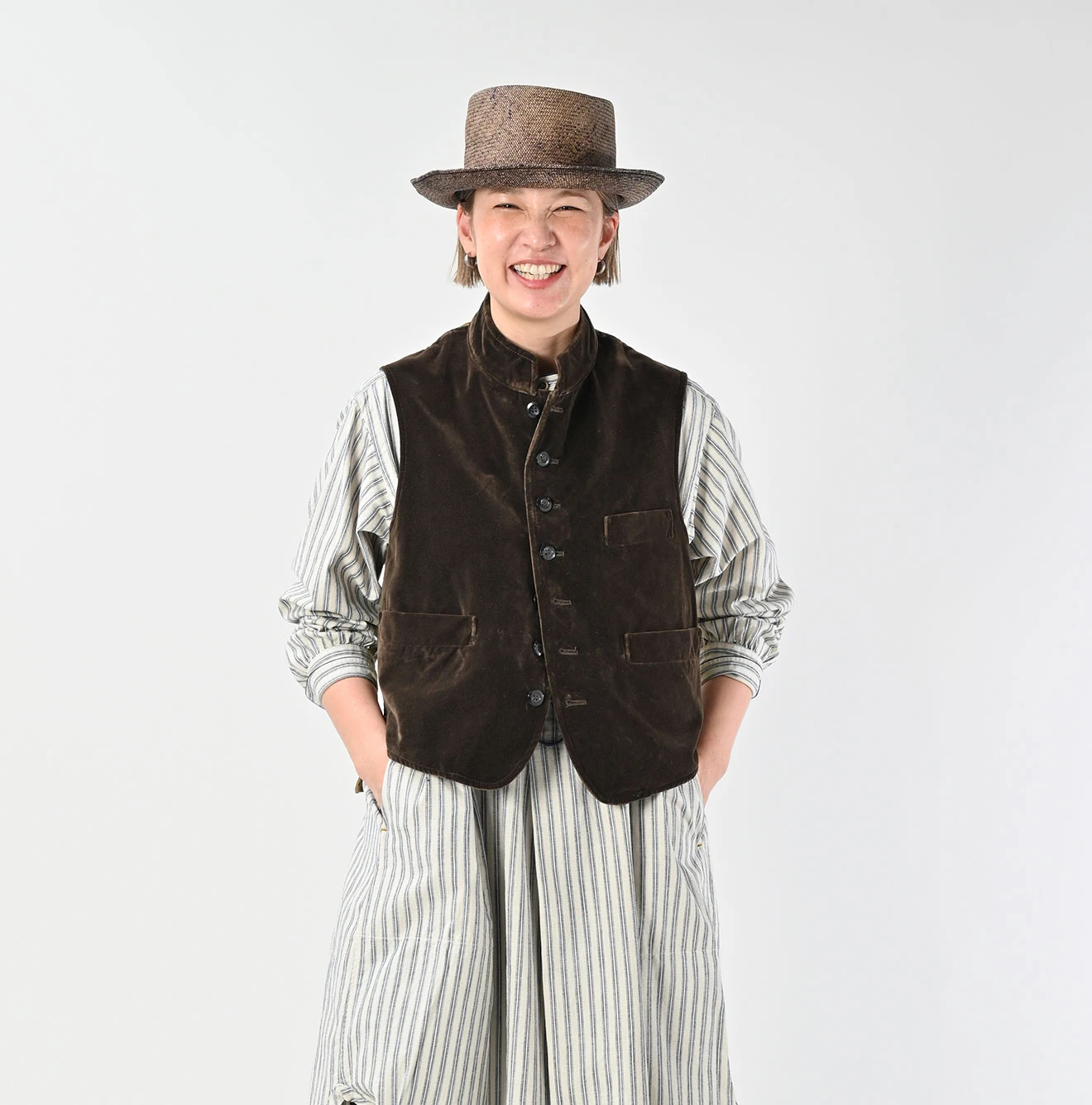 45R(フォーティファイブアール) |ベルベットの908スタンドベスト