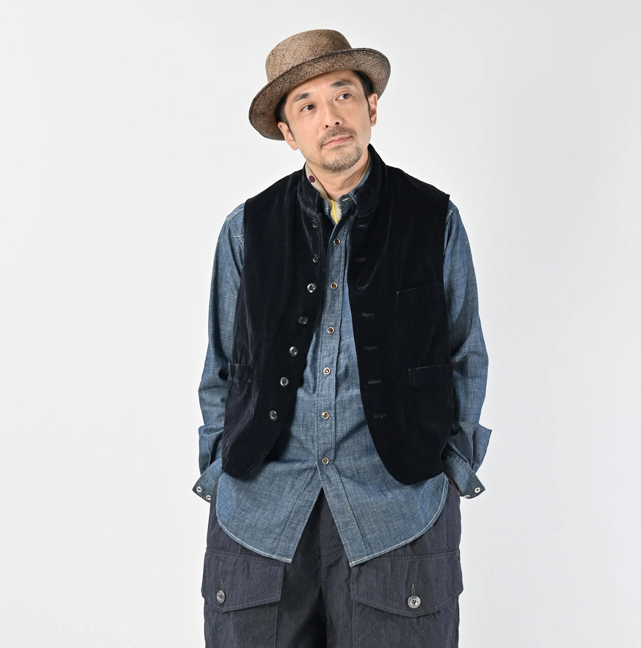 45R(フォーティファイブアール) |ベルベットの908スタンドベスト