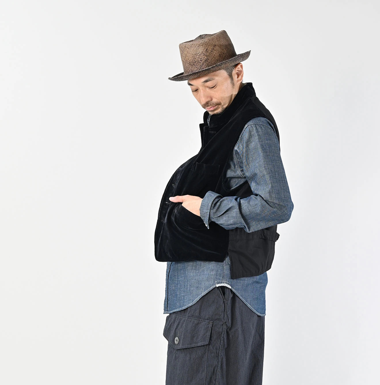 45R(フォーティファイブアール) |ベルベットの908スタンドベスト