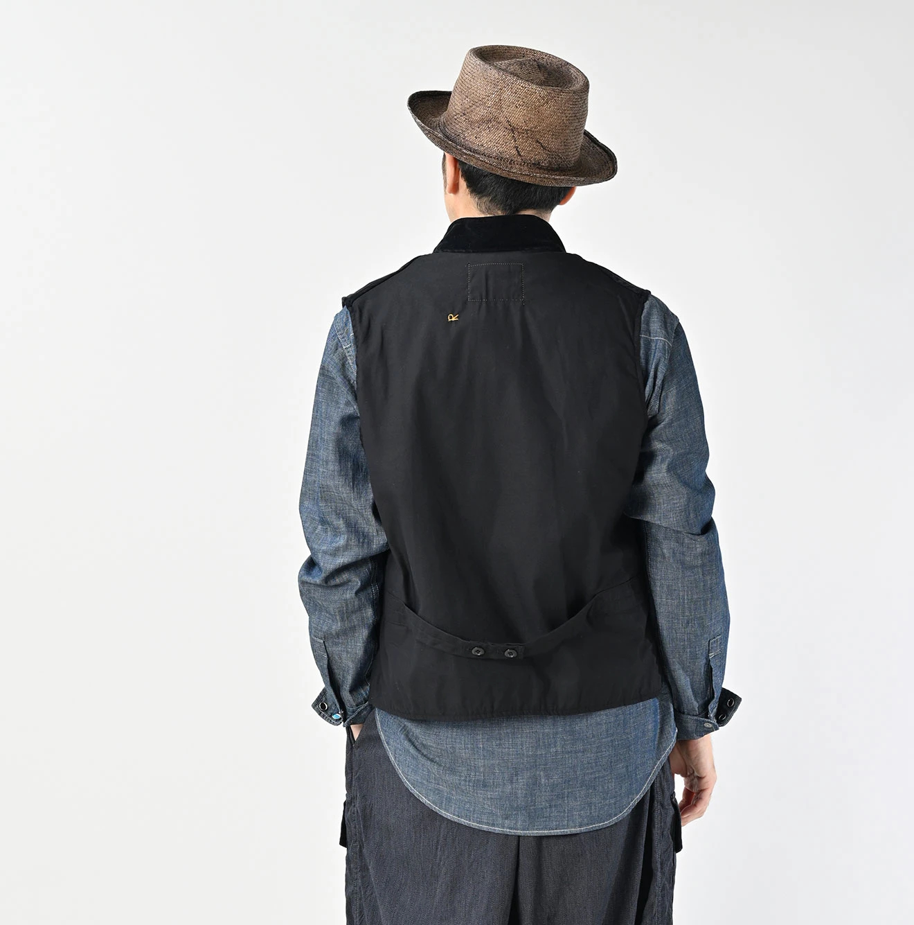 45R(フォーティファイブアール) |ベルベットの908スタンドベスト