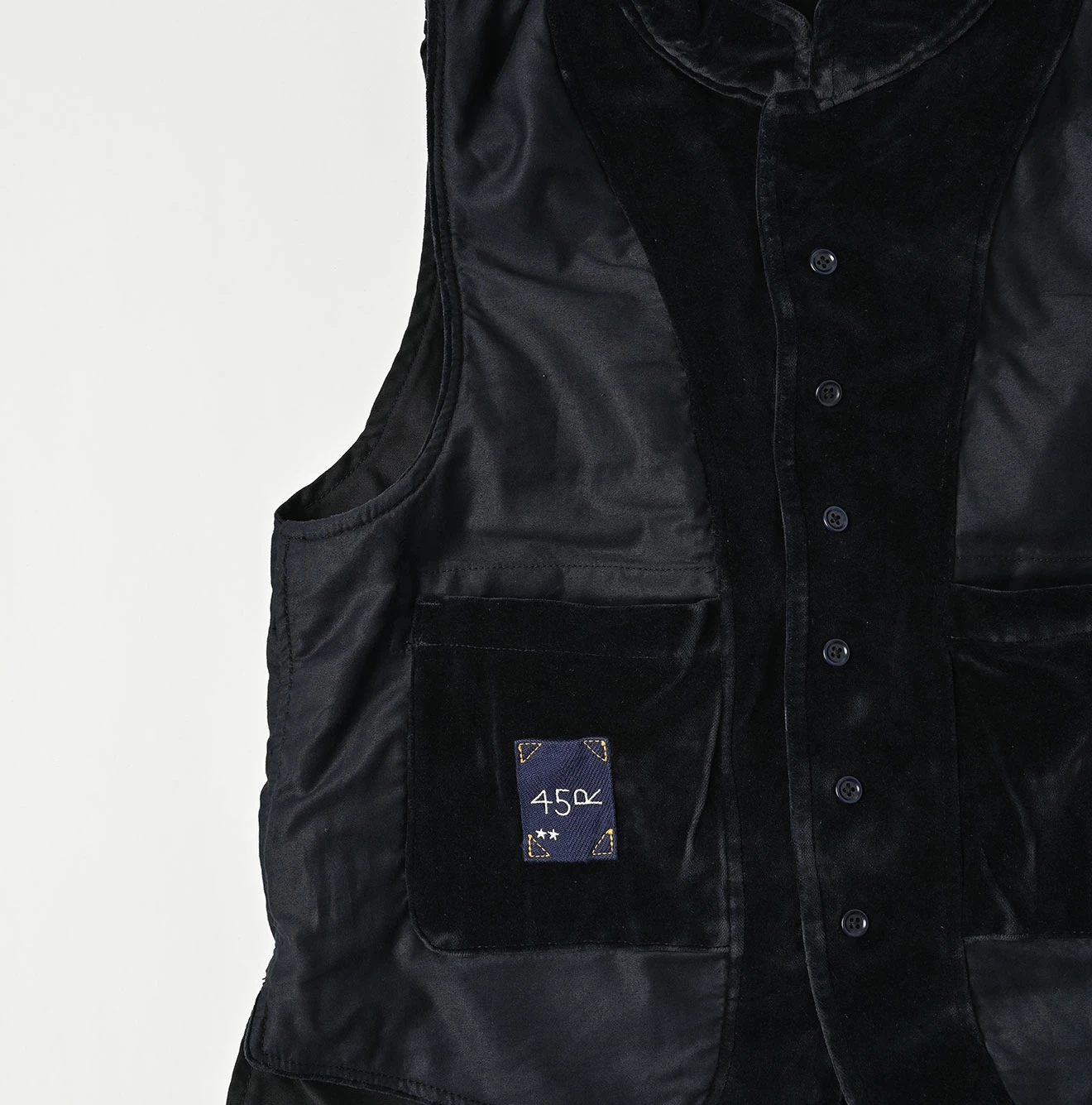 45R(フォーティファイブアール) |ベルベットの908スタンドベスト