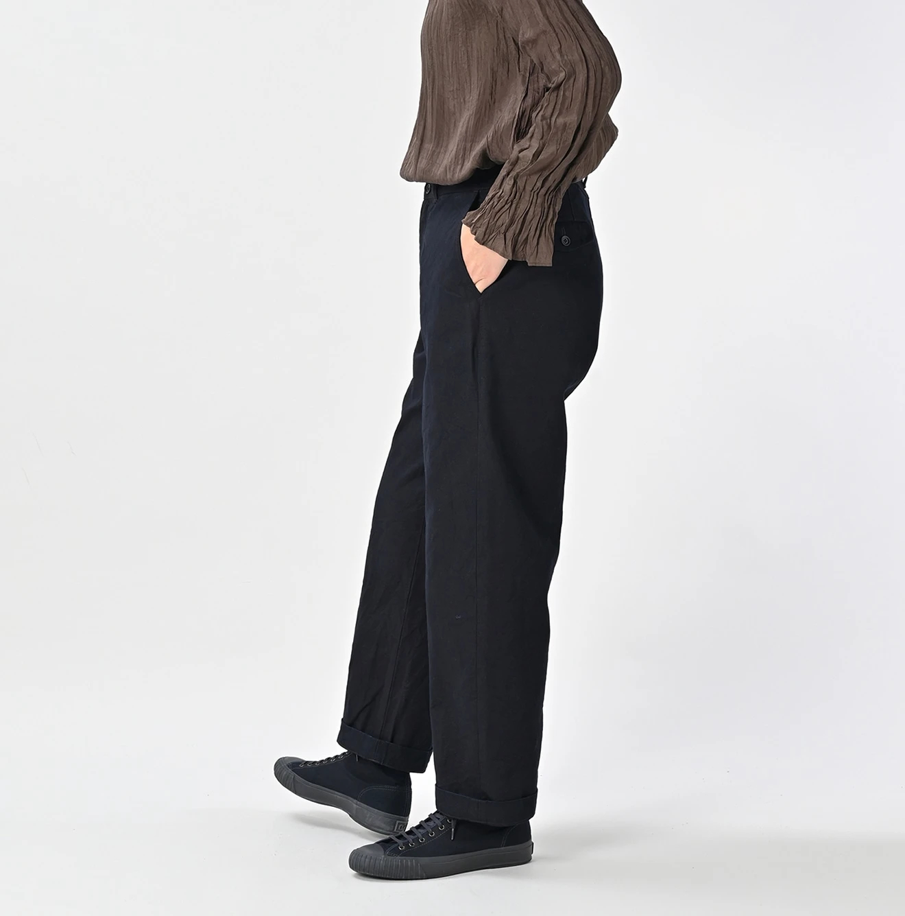 45R(フォーティファイブアール) |ダックの908ニームパンツ（インディゴ）