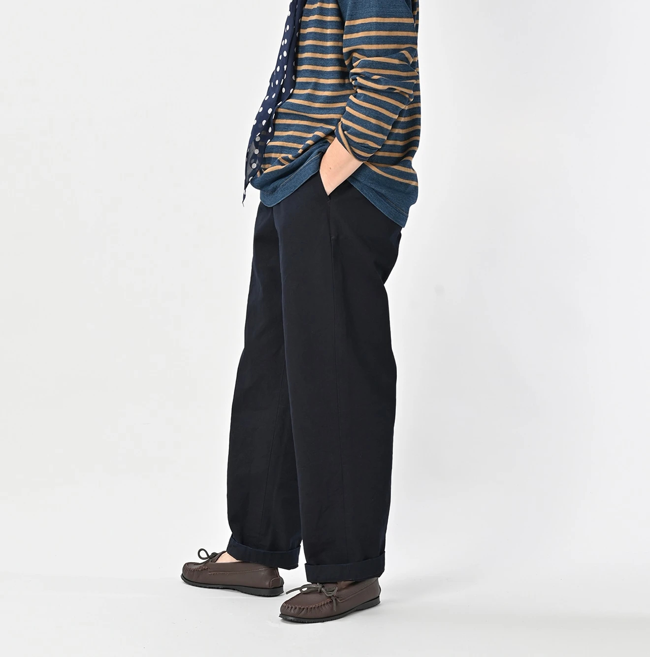 45R(フォーティファイブアール) |ダックの908ニームパンツ（インディゴ）