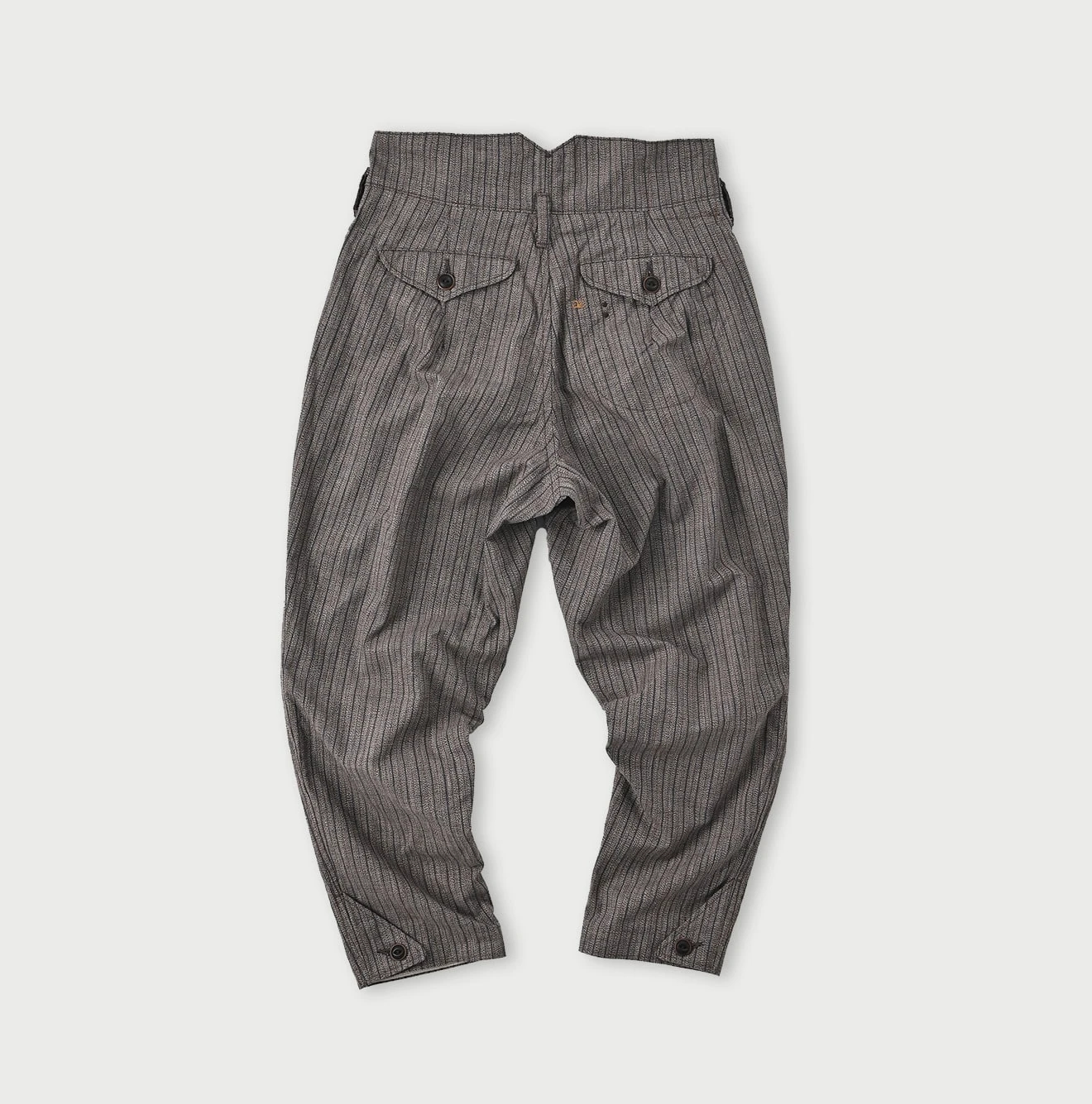 45R(フォーティファイブアール) |撚杢コットンツイードの908ジョッパン