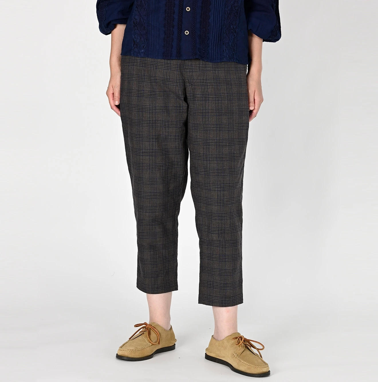 45R(フォーティファイブアール) |撚杢コットンツイードの908ジョッパン