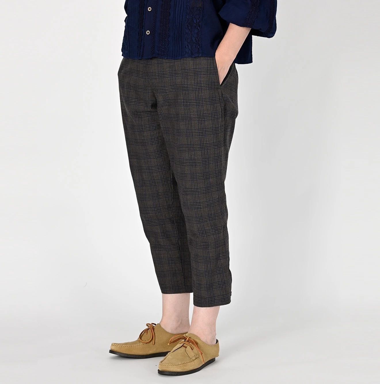 45R(フォーティファイブアール) |撚杢コットンツイードの908ジョッパン