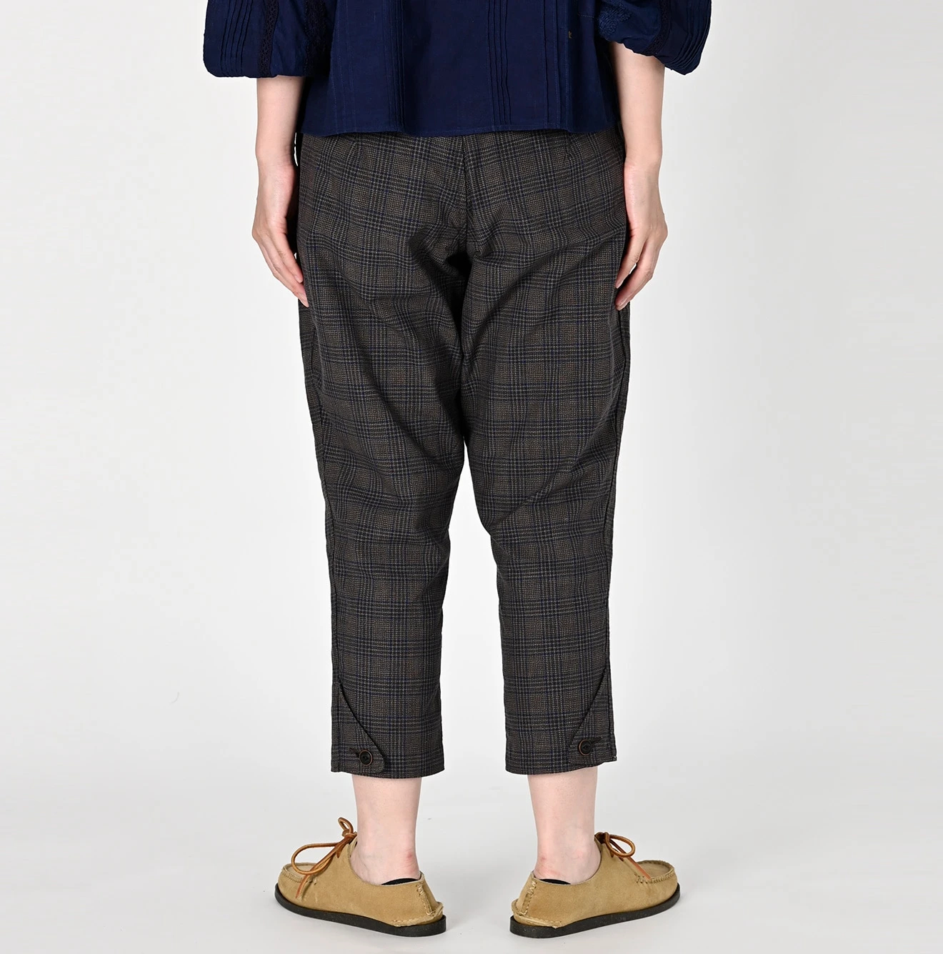 45R(フォーティファイブアール) |撚杢コットンツイードの908ジョッパン