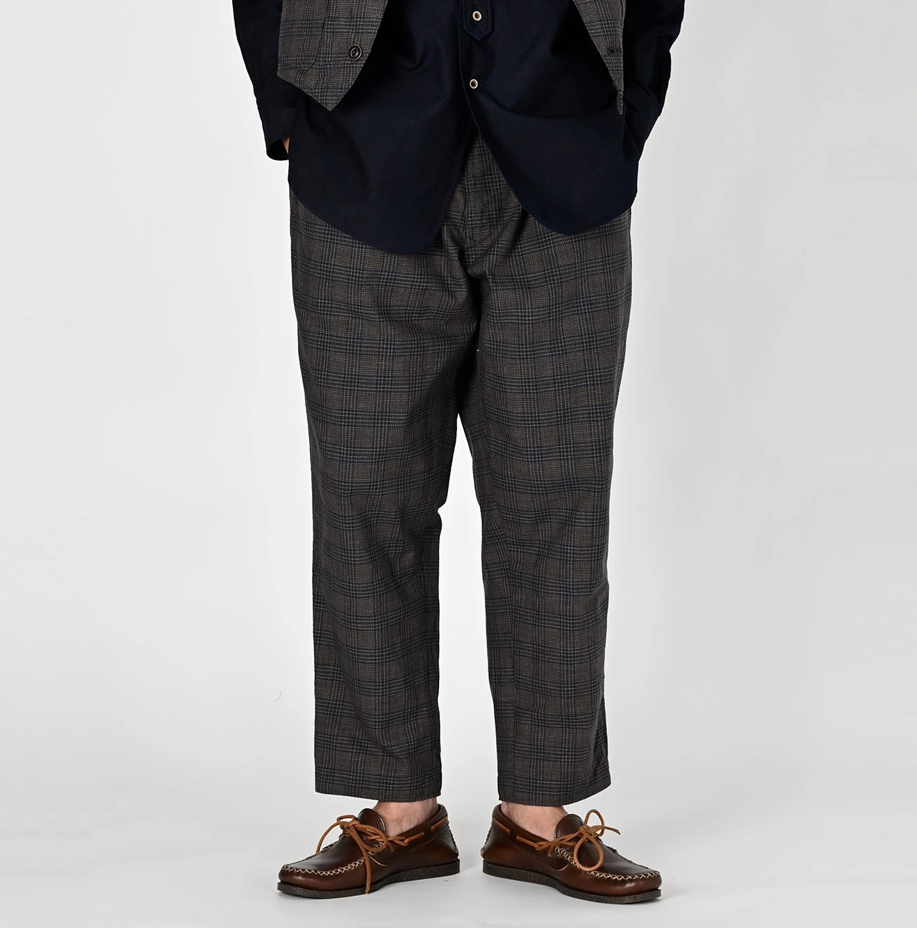 45R(フォーティファイブアール) |撚杢コットンツイードの908ジョッパン