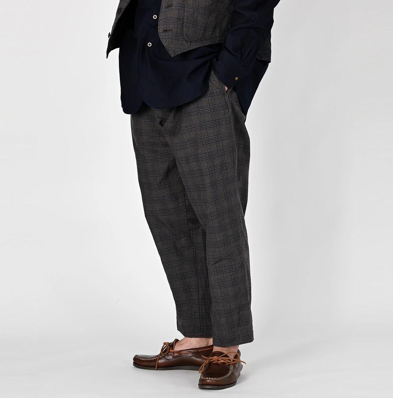 45R(フォーティファイブアール) |撚杢コットンツイードの908ジョッパン