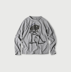 23-グレー トップ