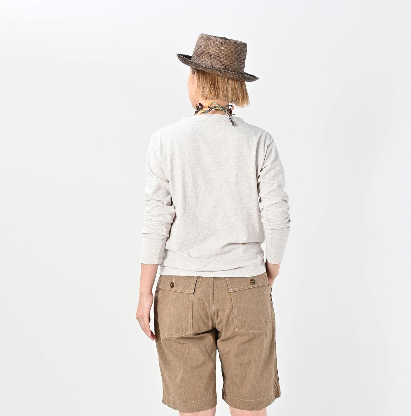 45R(フォーティファイブアール) |ヤックんべタッチプリントの908Tシャツ（トップ）