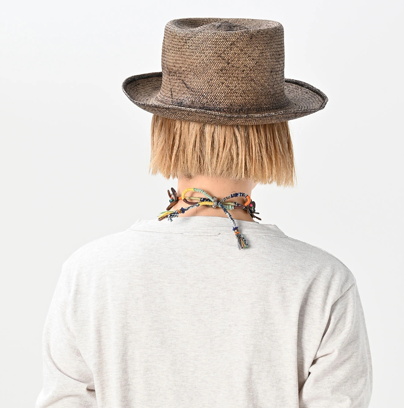 45R(フォーティファイブアール) |ヤックんべタッチプリントの908Tシャツ（トップ）