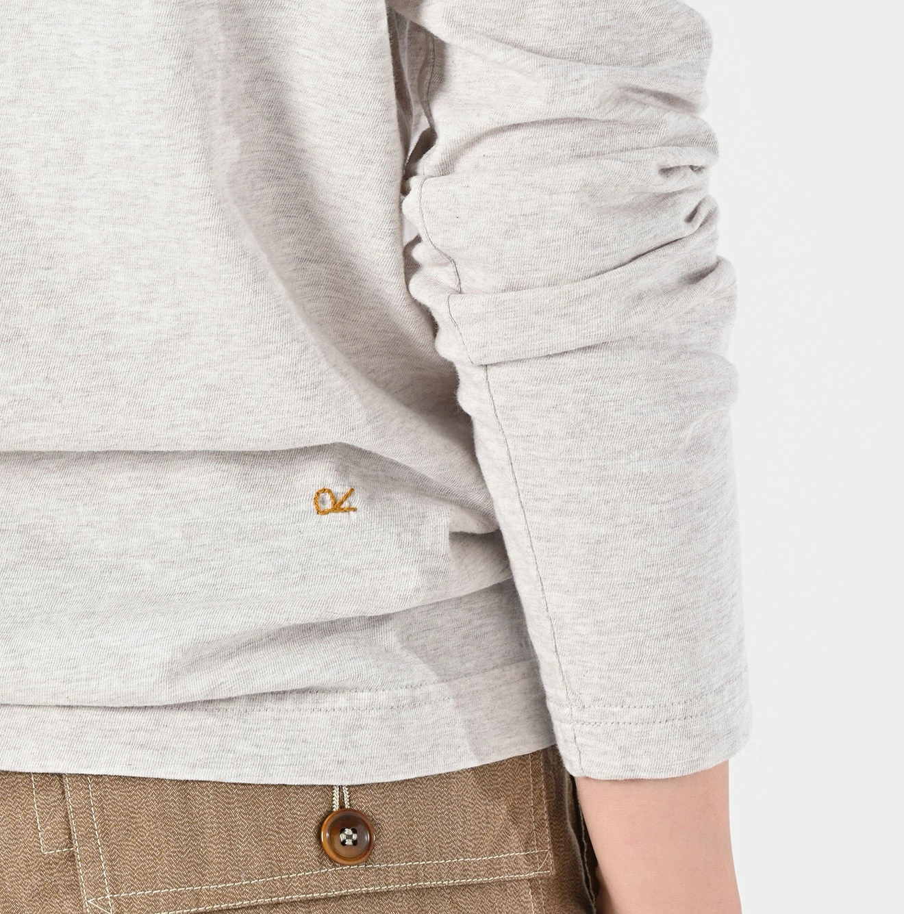 45R(フォーティファイブアール) |ヤックんべタッチプリントの908Tシャツ（トップ）