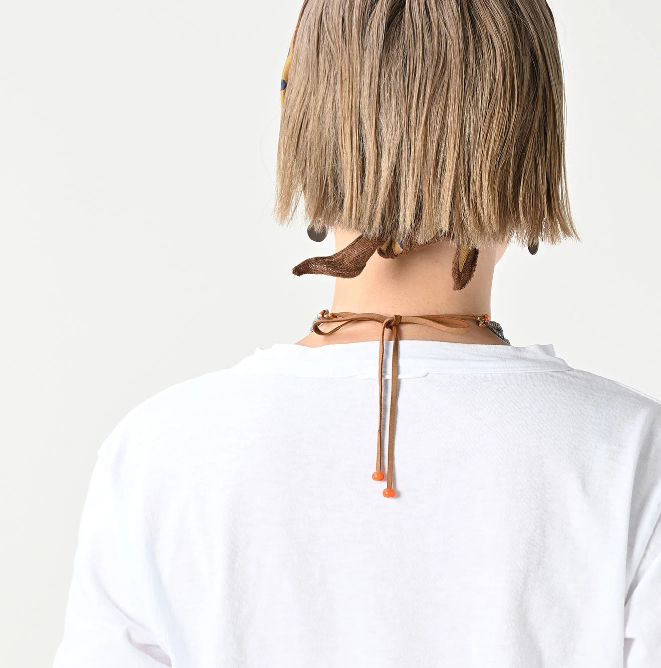 45R(フォーティファイブアール) |IN THE RAWベタッチプリントの908Tシャツ