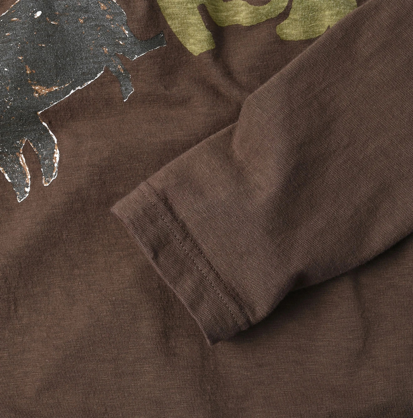 45R(フォーティファイブアール) |IN THE RAWベタッチプリントの908Tシャツ