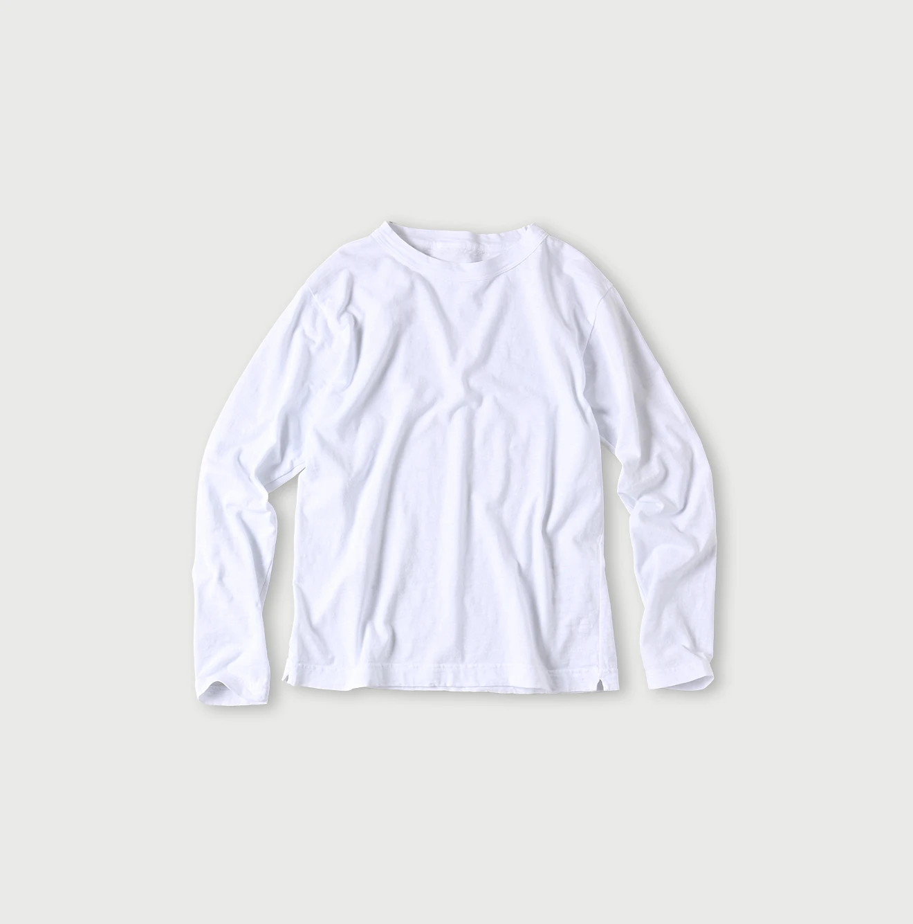 45R ゴードンくん刺繍の908Tシャツ(インディゴ) 45R（フォーティファイブアール）| ゴートンくん刺繍の908Tシャツ Long