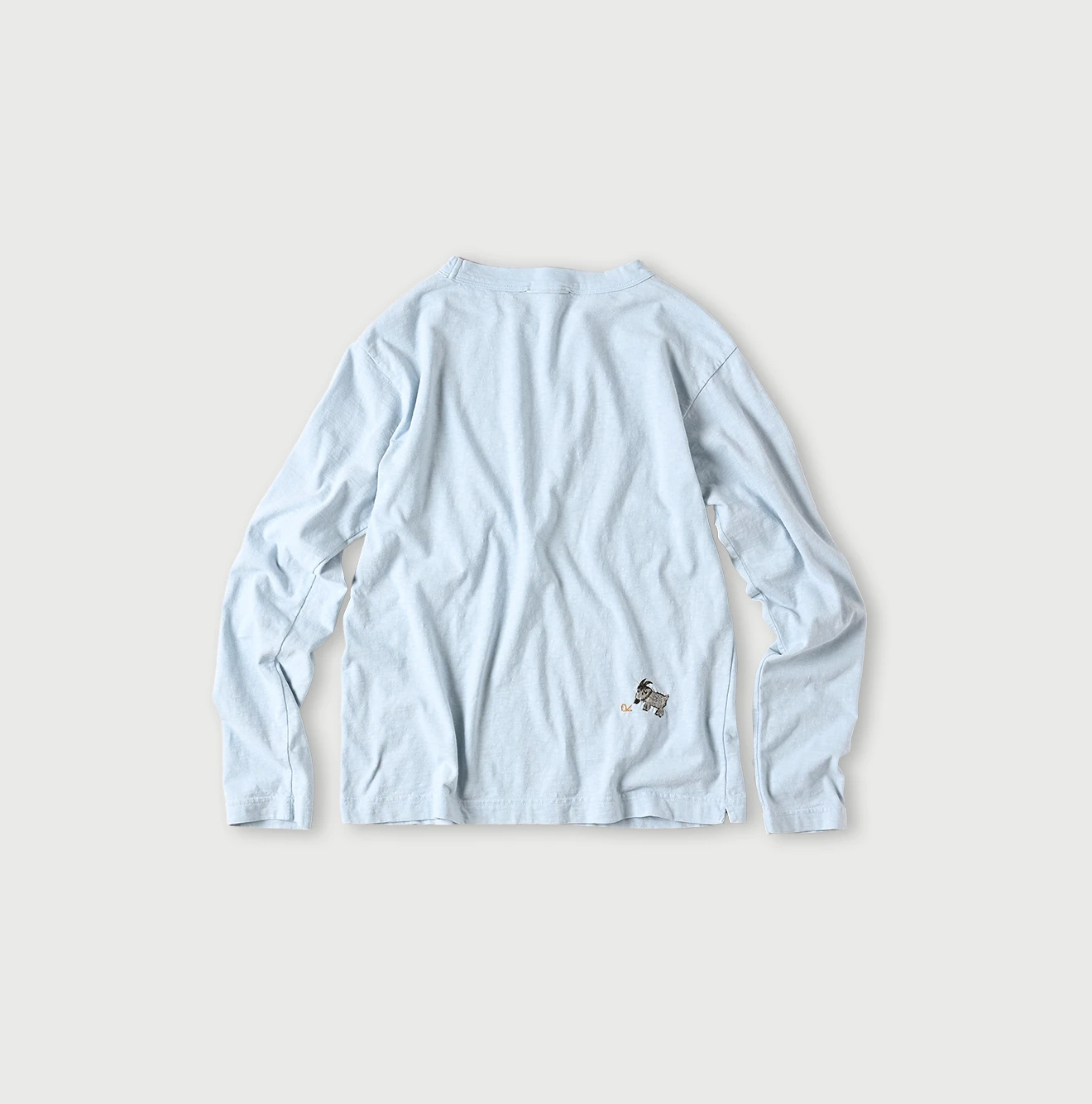 45R(フォーティファイブアール) |ゴートンくん刺繍の908Tシャツ