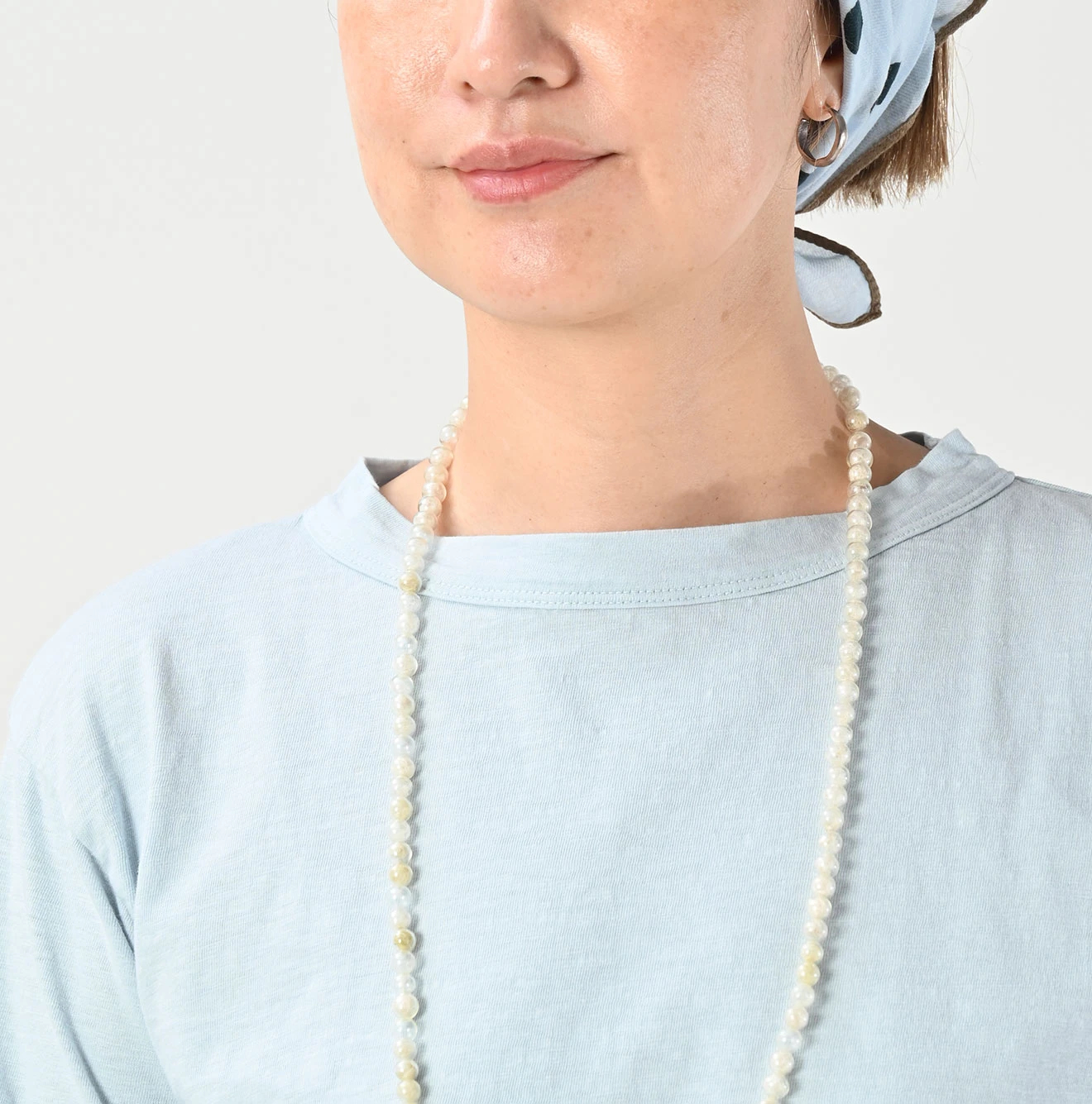 45R(フォーティファイブアール) |ゴートンくん刺繍の908Tシャツ