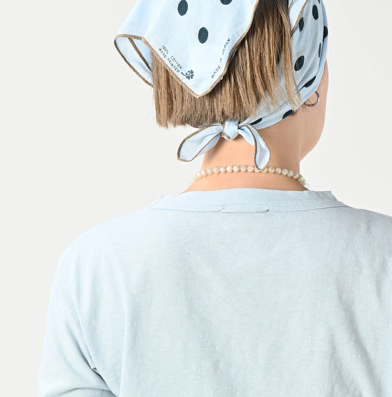 45R(フォーティファイブアール) |ゴートンくん刺繍の908Tシャツ