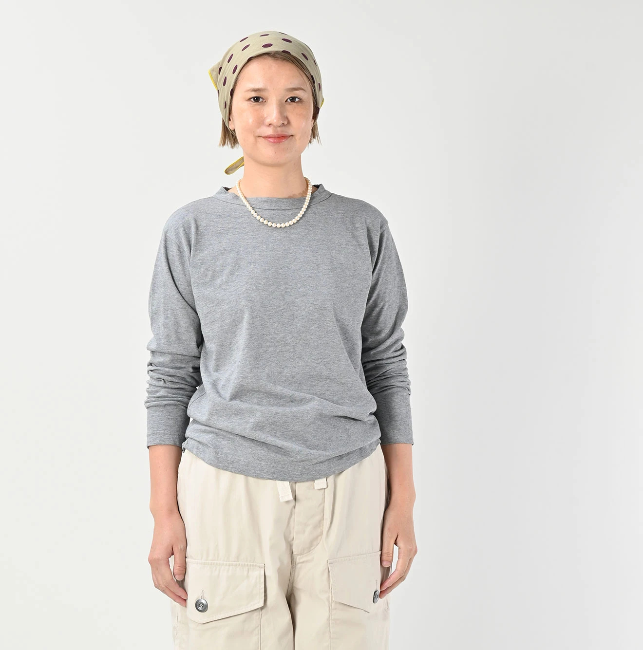 45R（フォーティファイブアール）| ゴートンくん刺繍の908Tシャツ